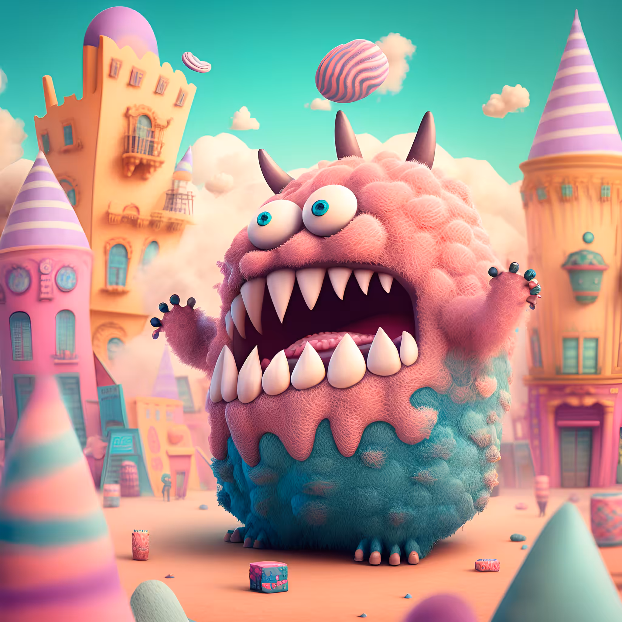 Funny Monsters #21