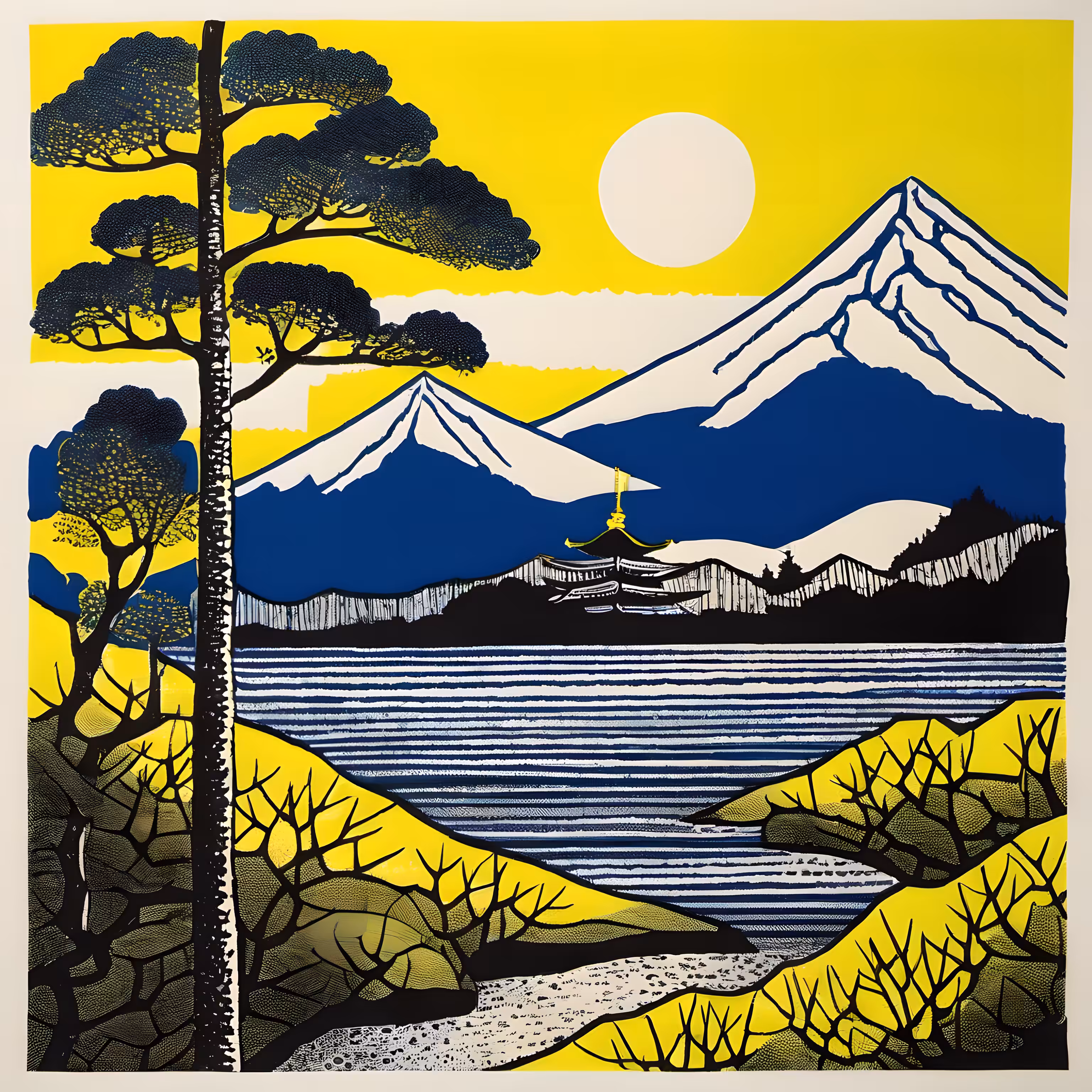 Riso Peaks #98