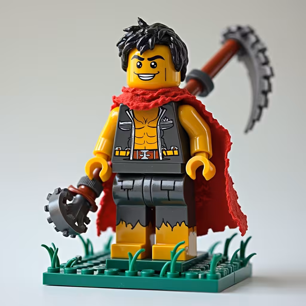 Lego girl