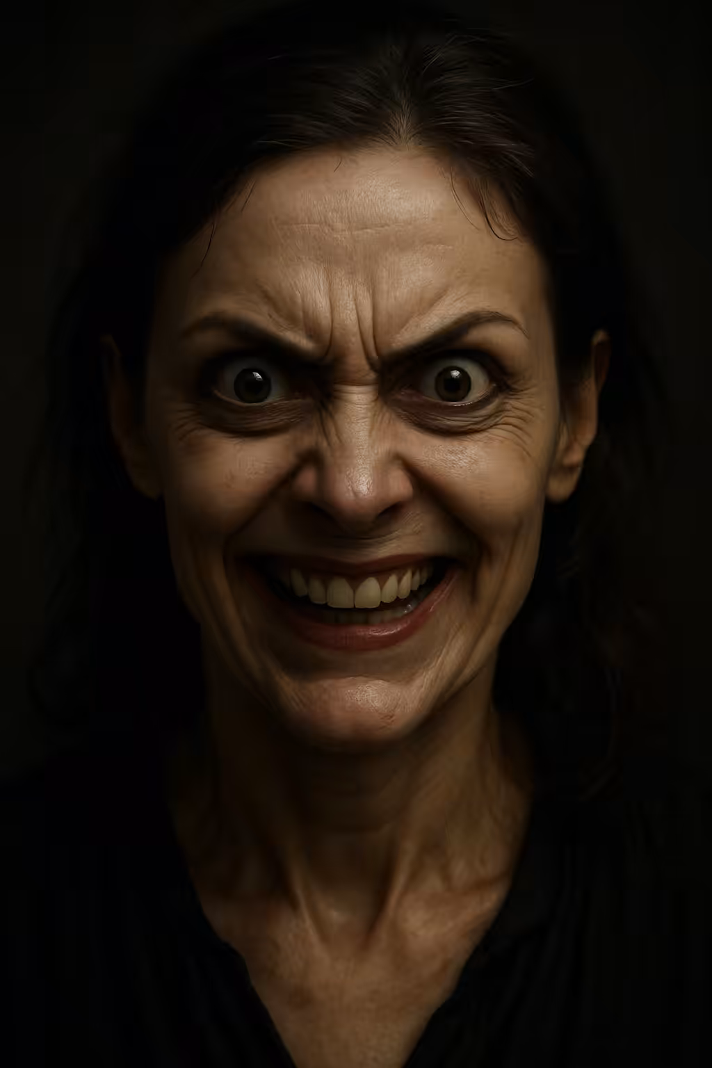 horror smile