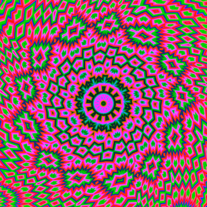Psilocybin vision #1 #4