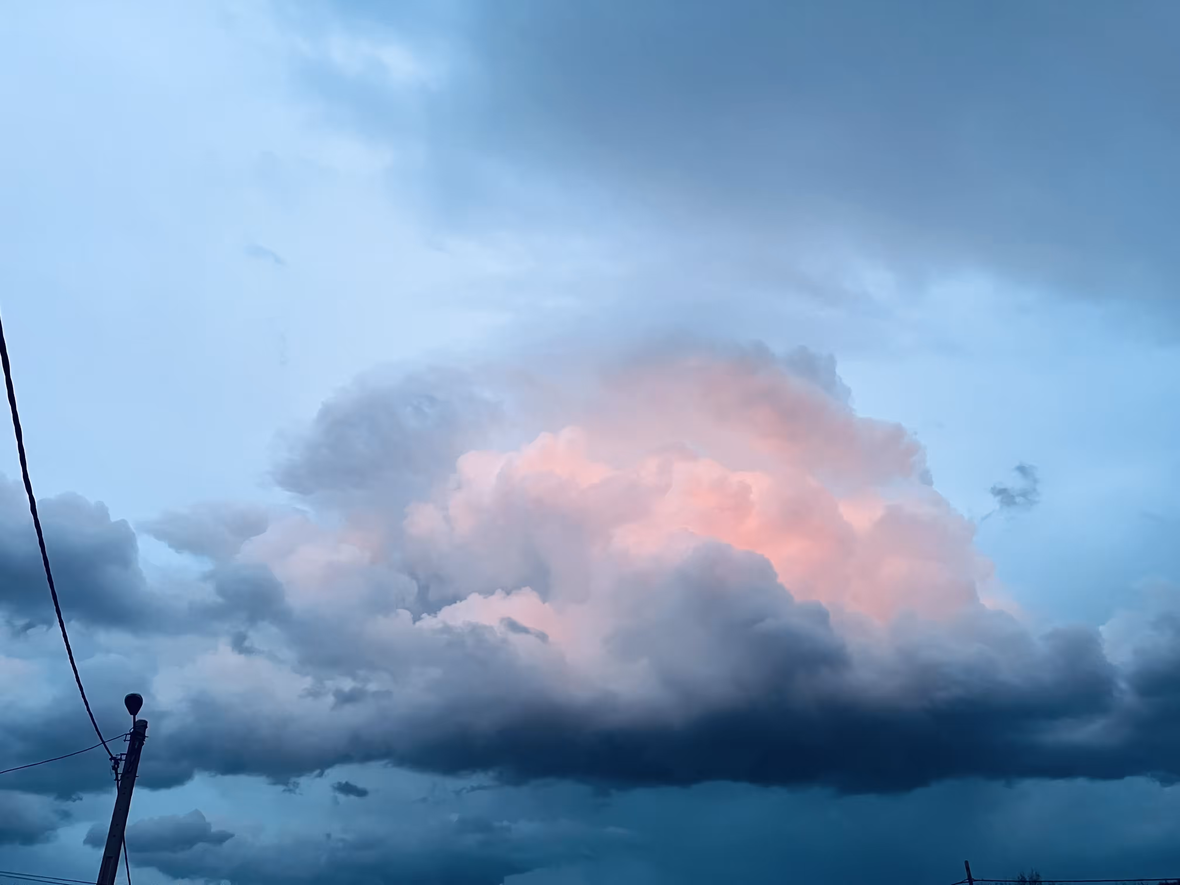 Cumulus cloud