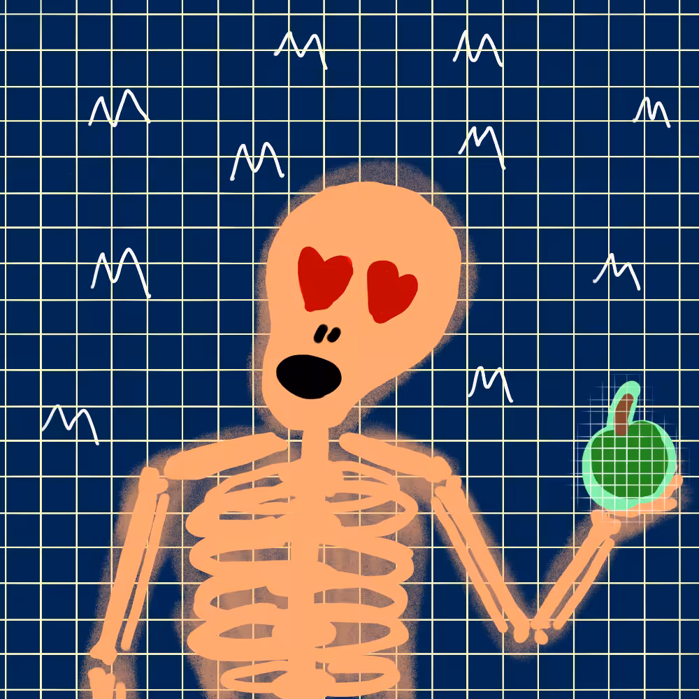 LOW EFFORT SKULLETTI #15