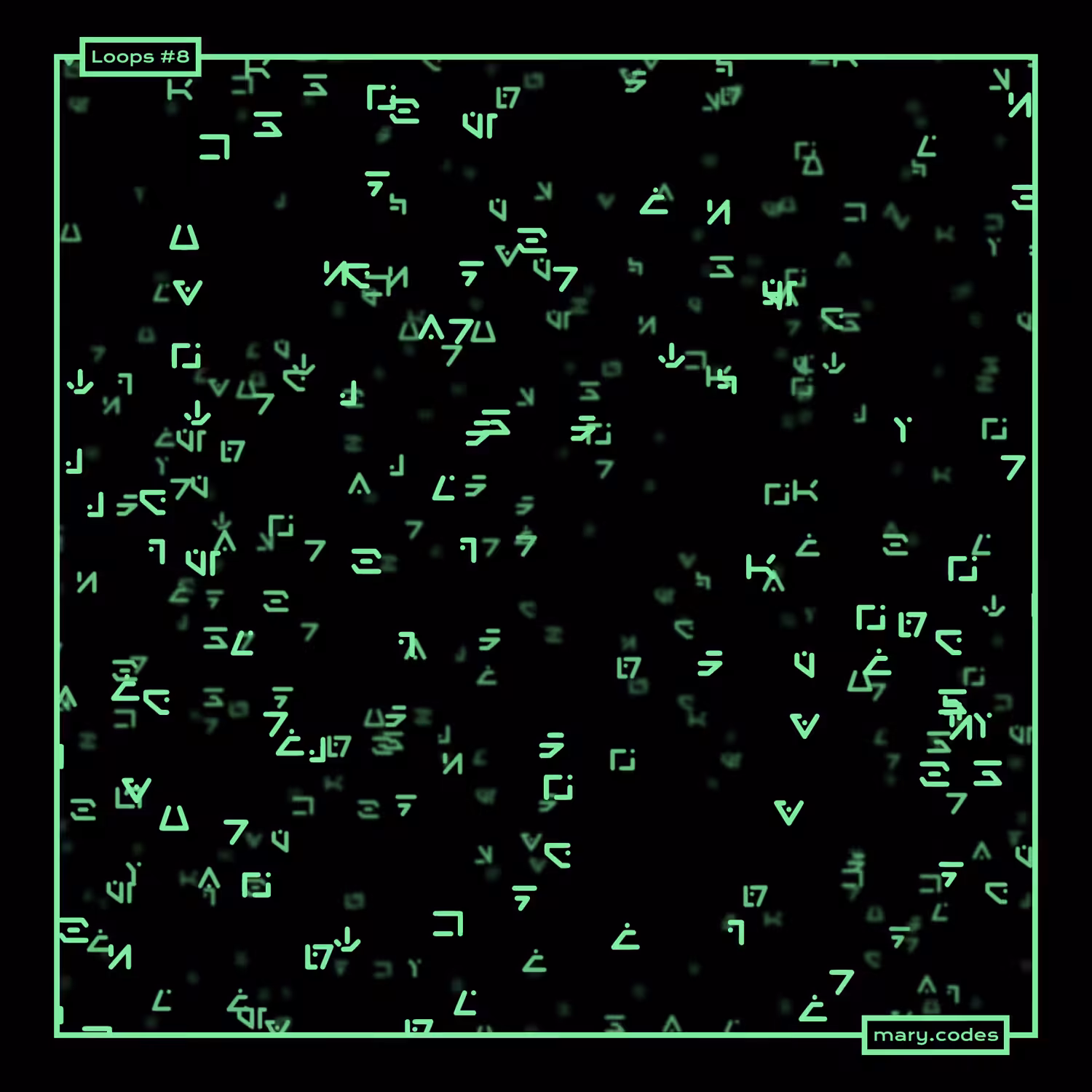 Loops #8