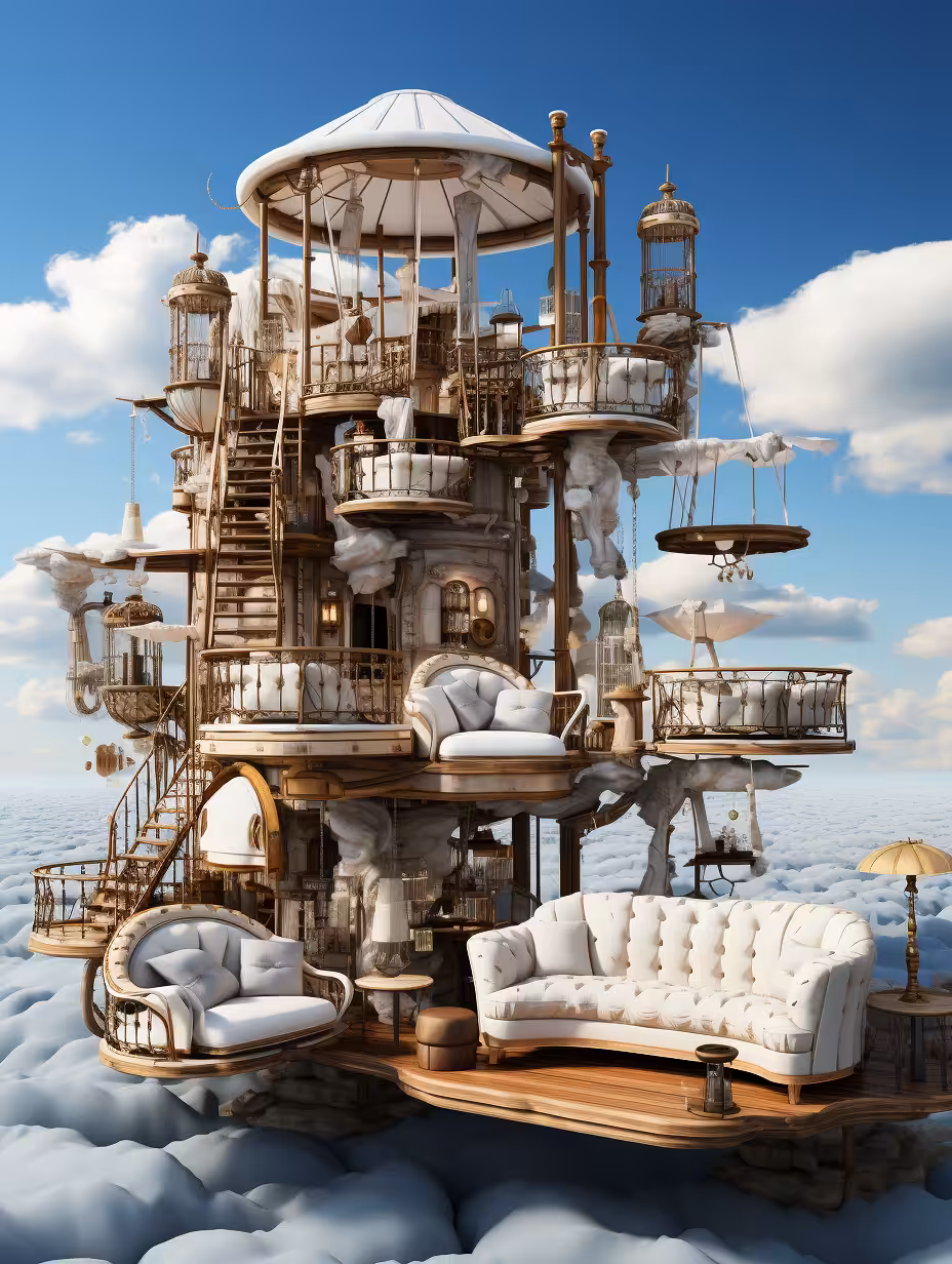 Surreal Cafe #6