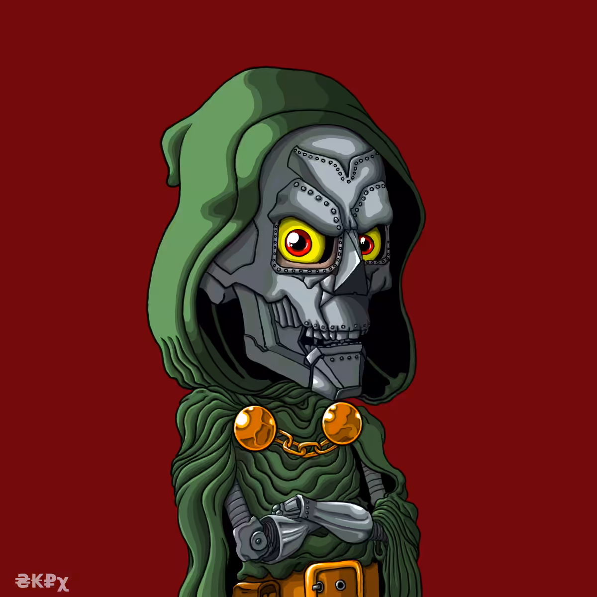 Skulls Portrait #25