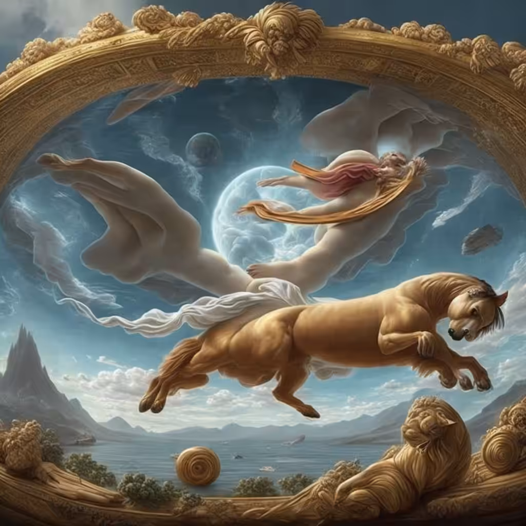 The pets of the gods