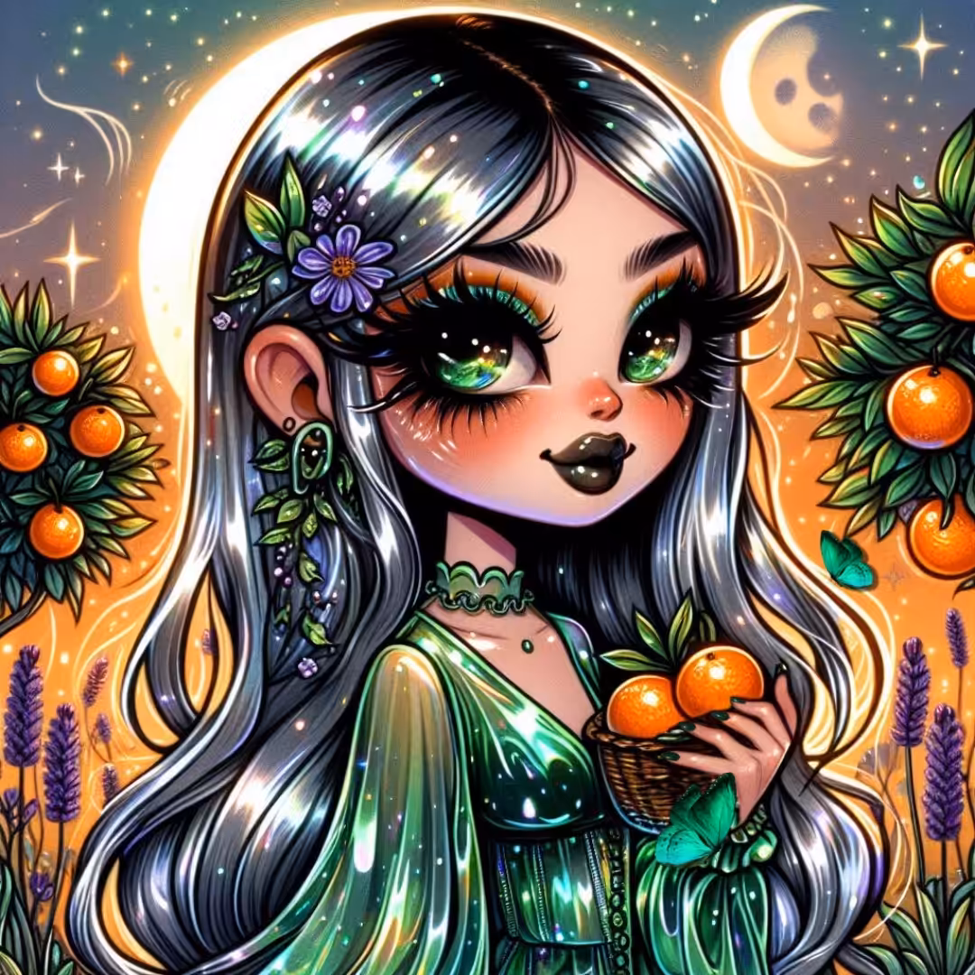 Living in Fantasy: Orange Grove