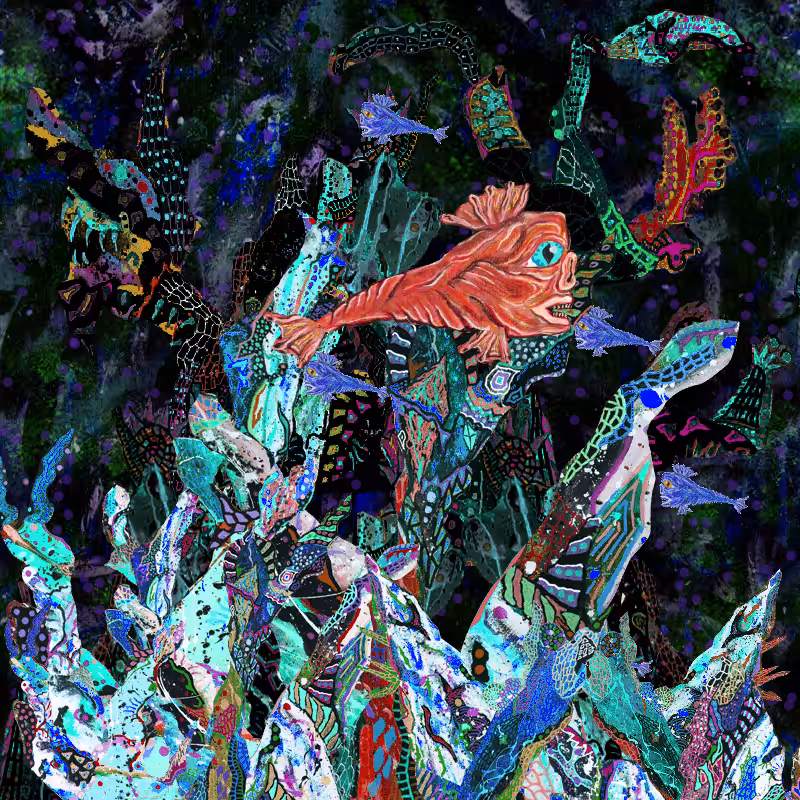 WEIRD FISHES #1  #12