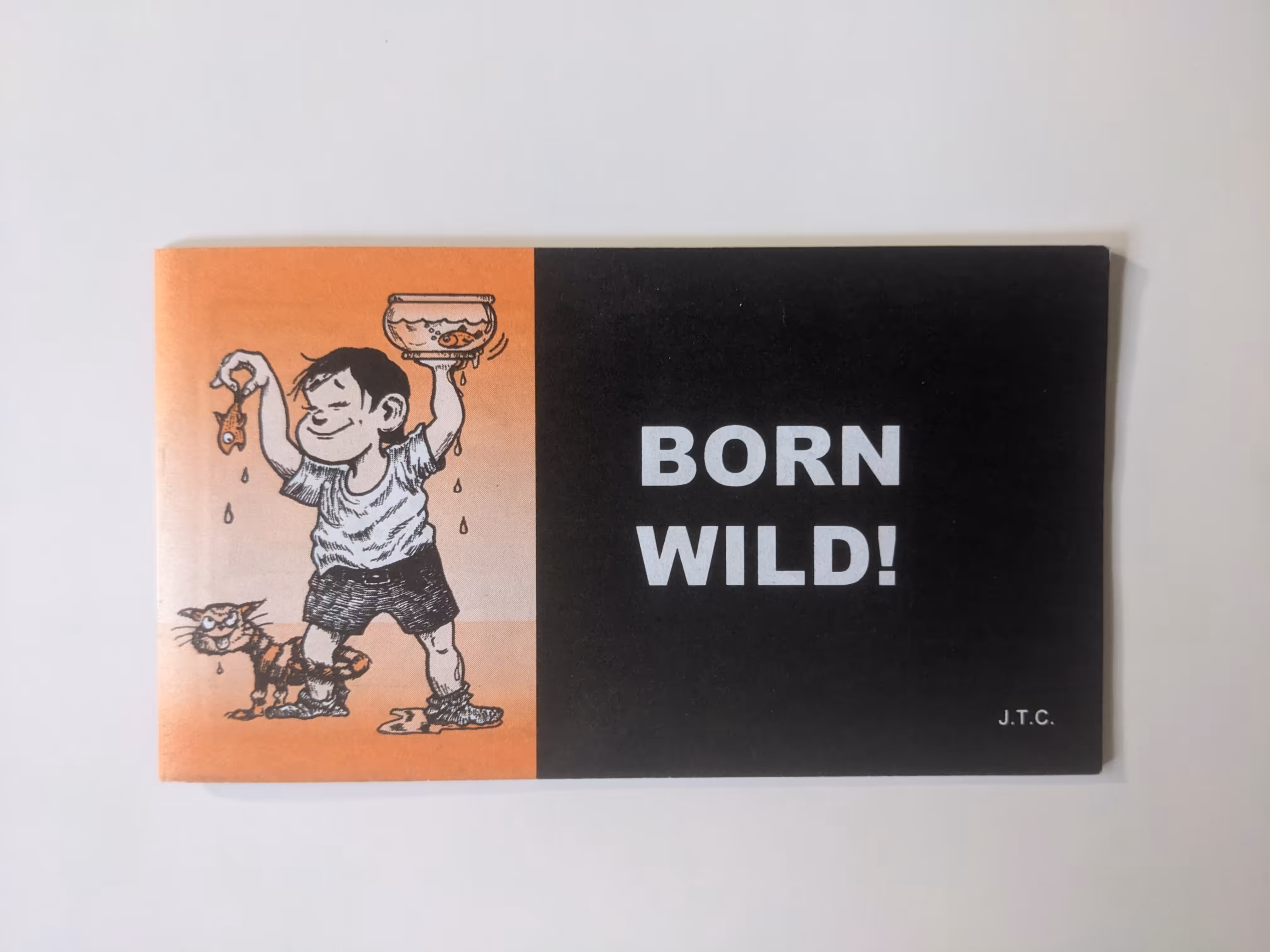 Born Wild!