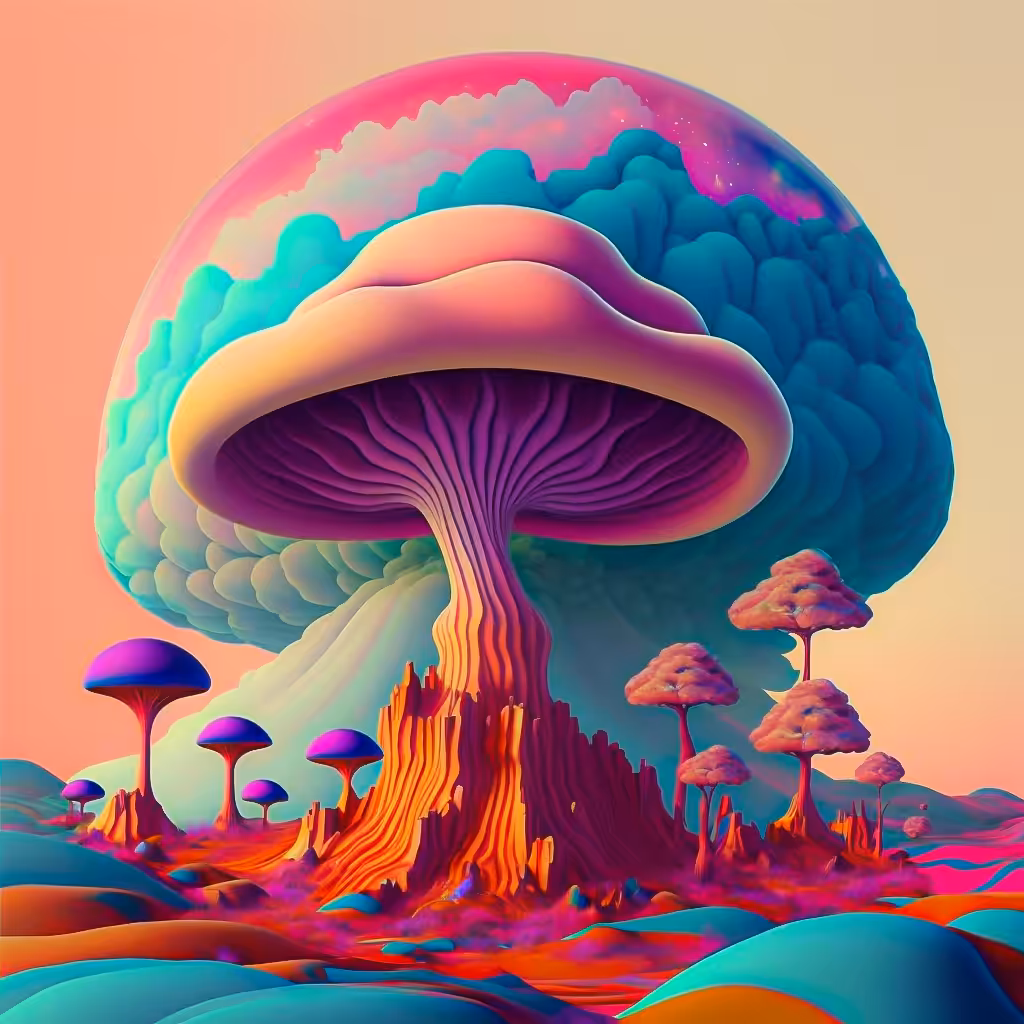 Enigmatic Planet: Magic Mushroom 