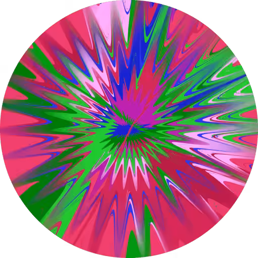 Beautiful, Rich Dolce Implosion Painting
