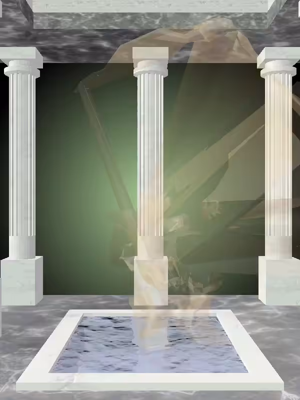 HeavenComputer: The Fading Sneaky Real Gold Woman #1619