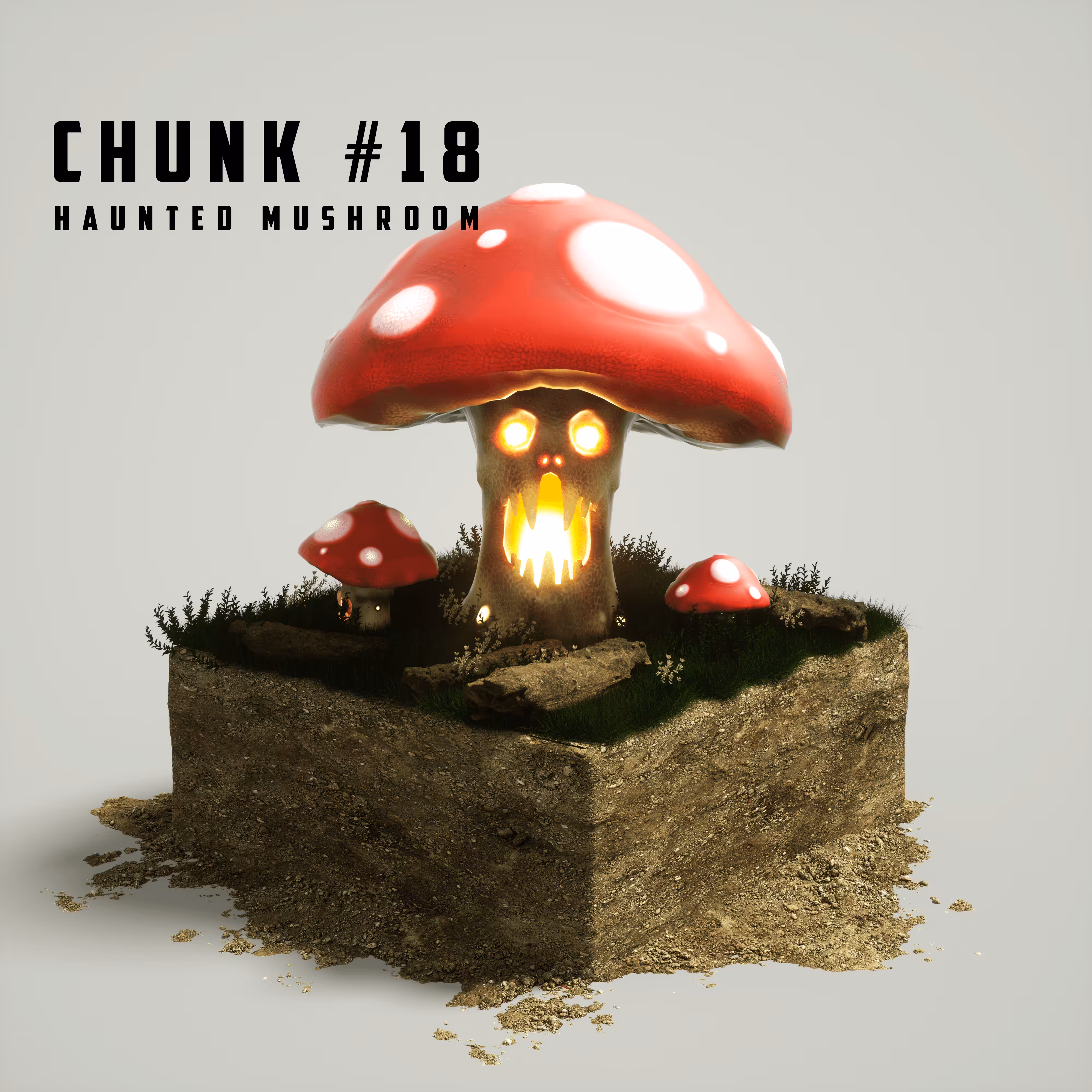 Chunk #18 Haunted Mushroom