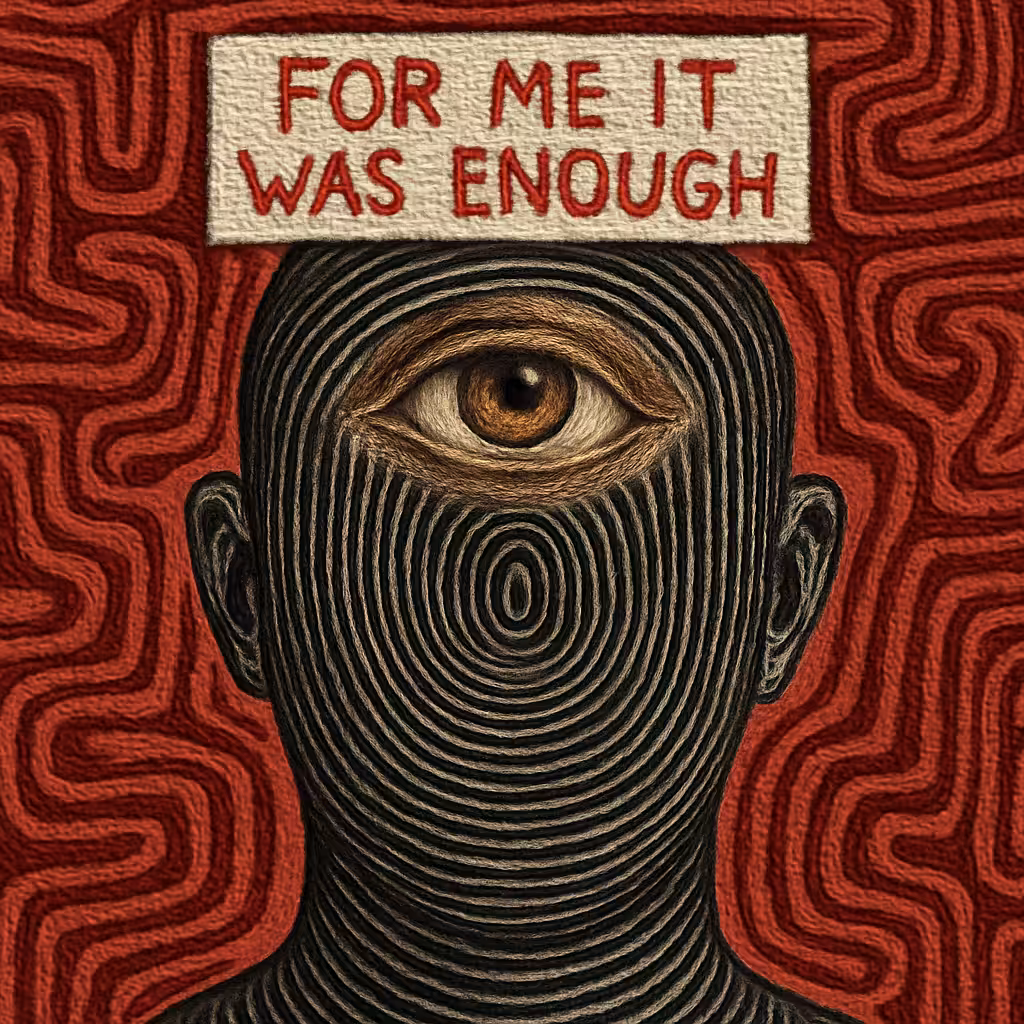 For Me It Was Enough