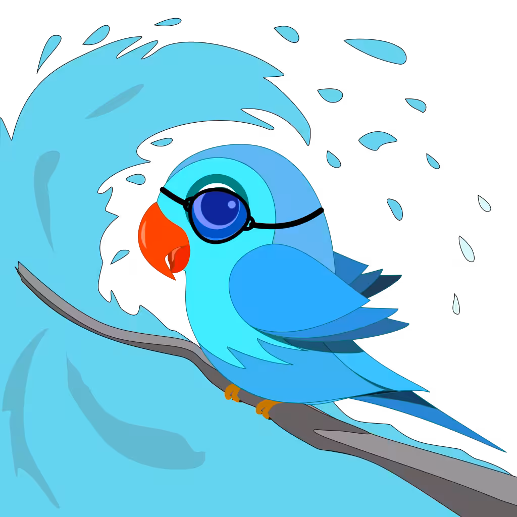 All season birdy #110