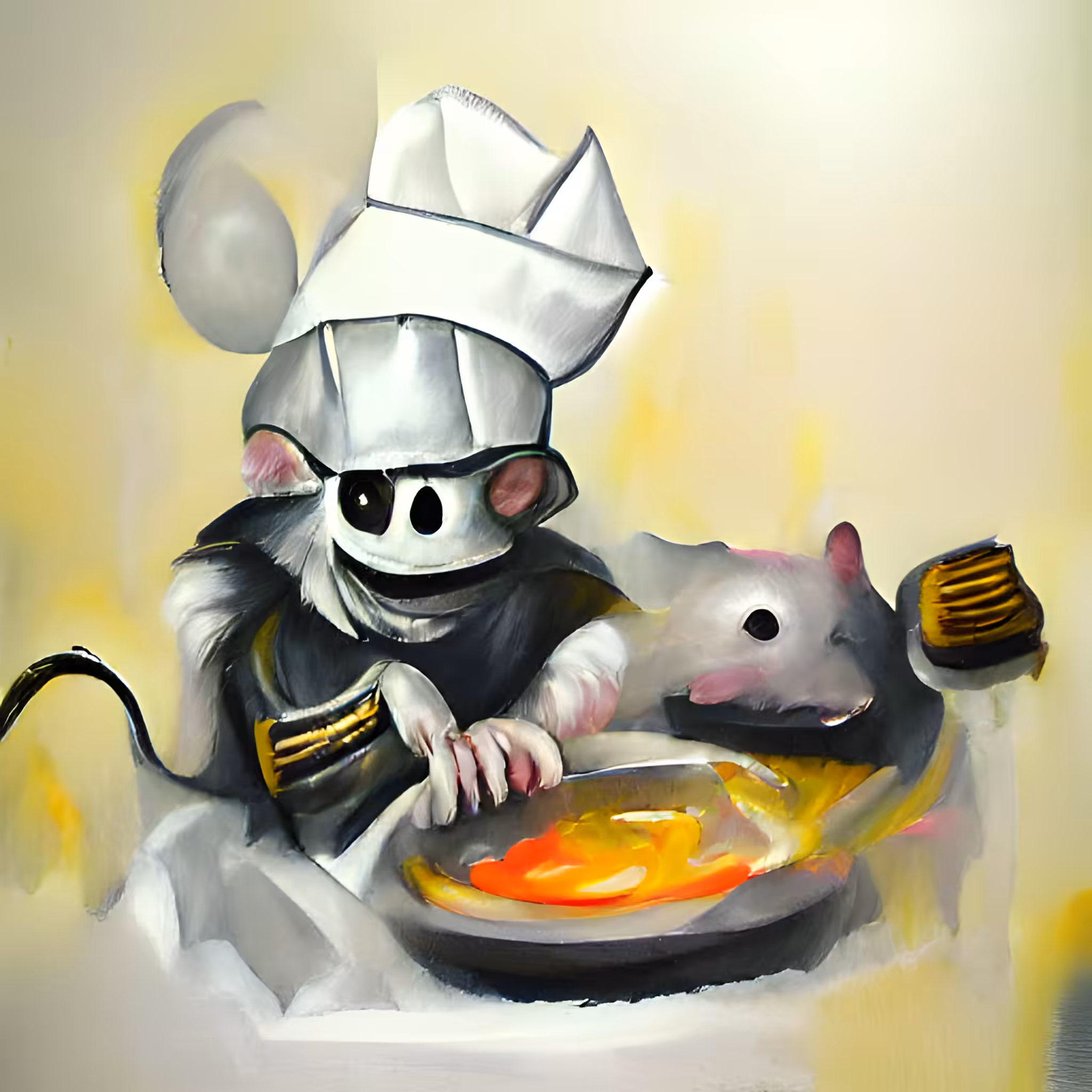 Rat Chef #01