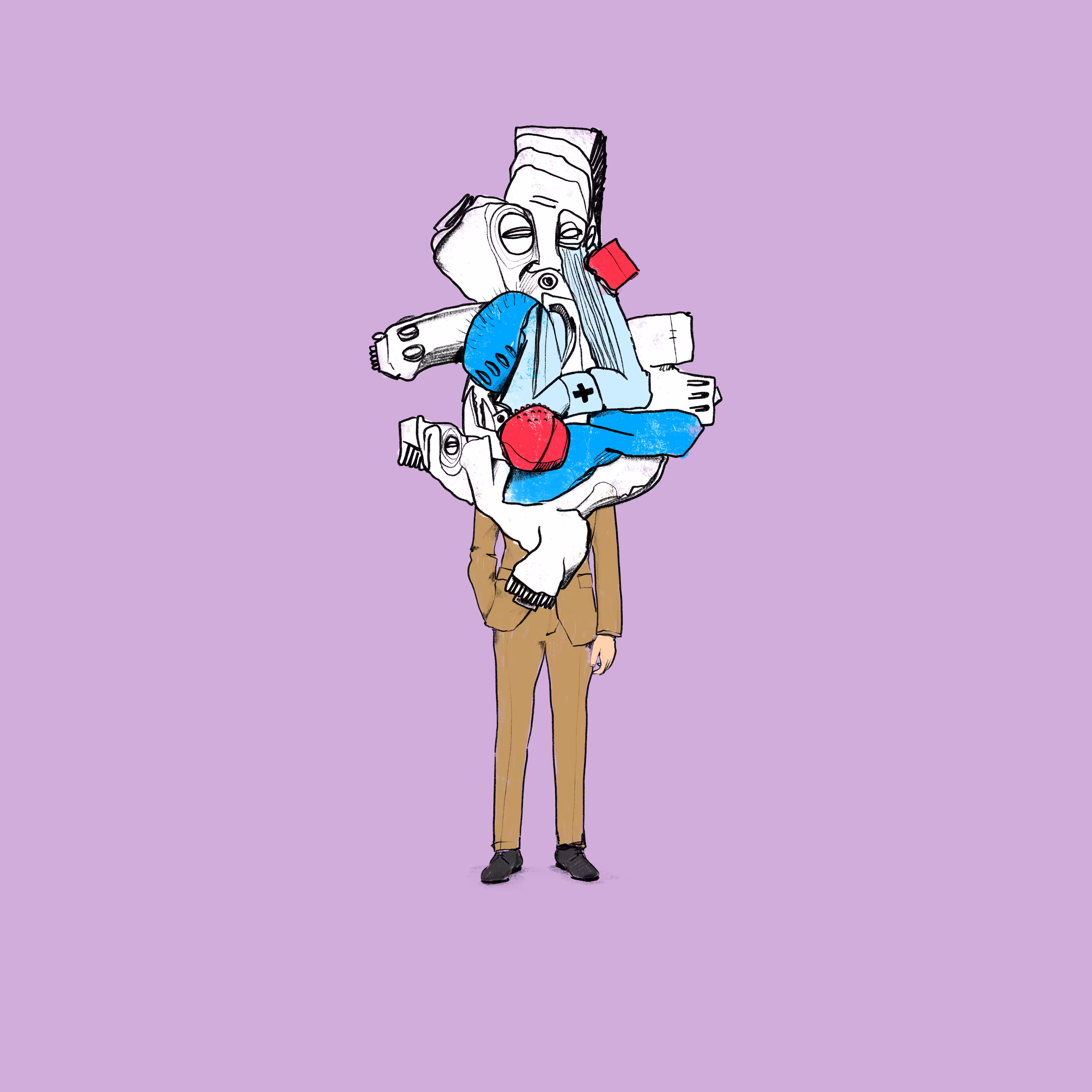 The Unknown In Suits – The Child