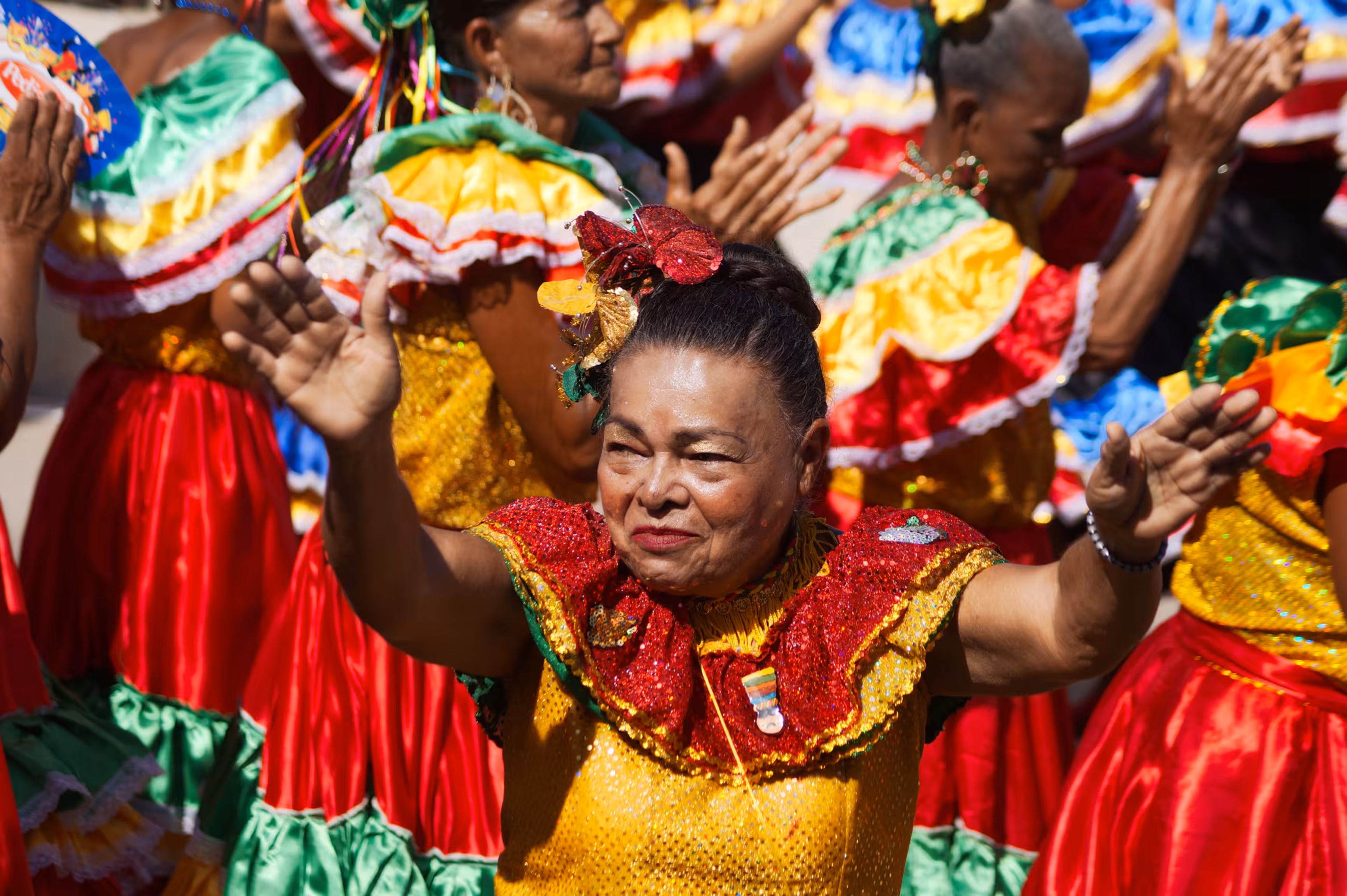 The People of Colombia - Carnaval de Barranquilla