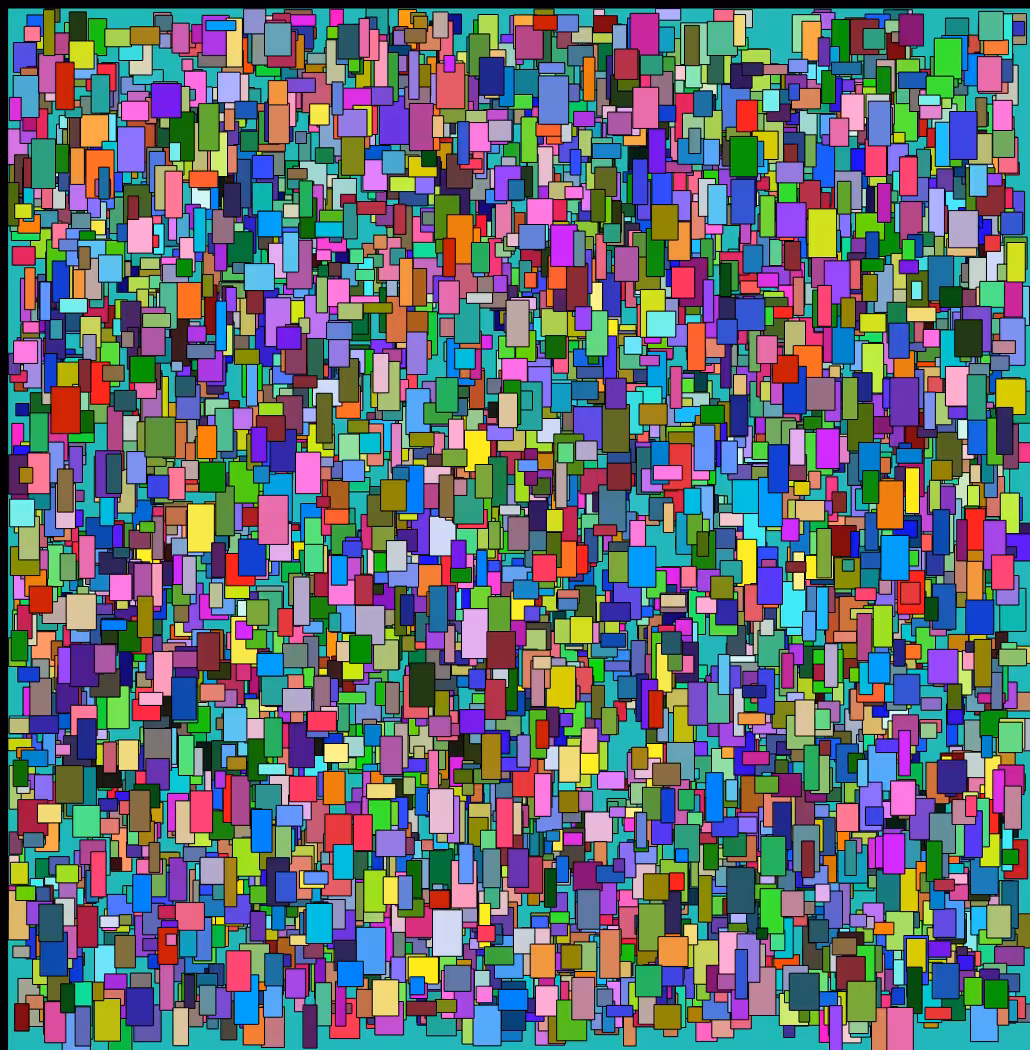 Chaos of colors #31
