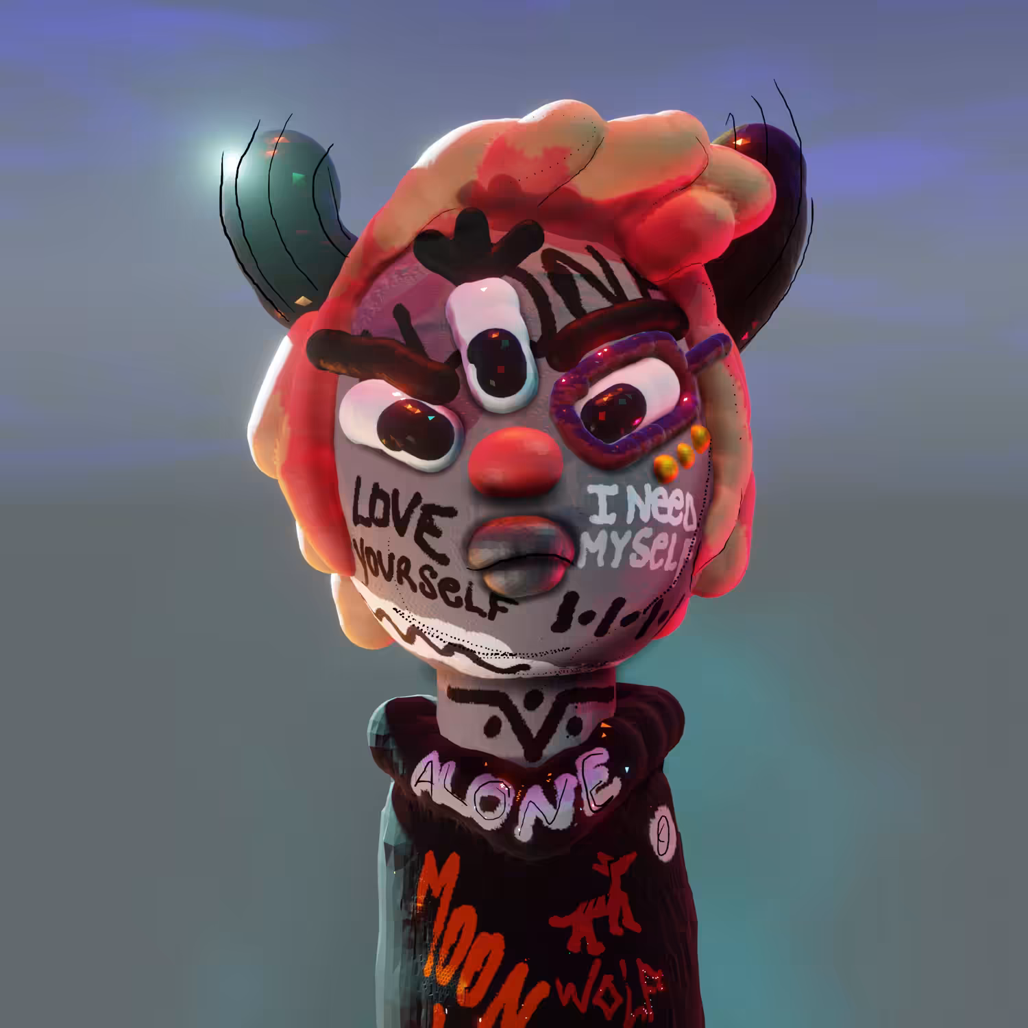 Little Creepy Demon 06