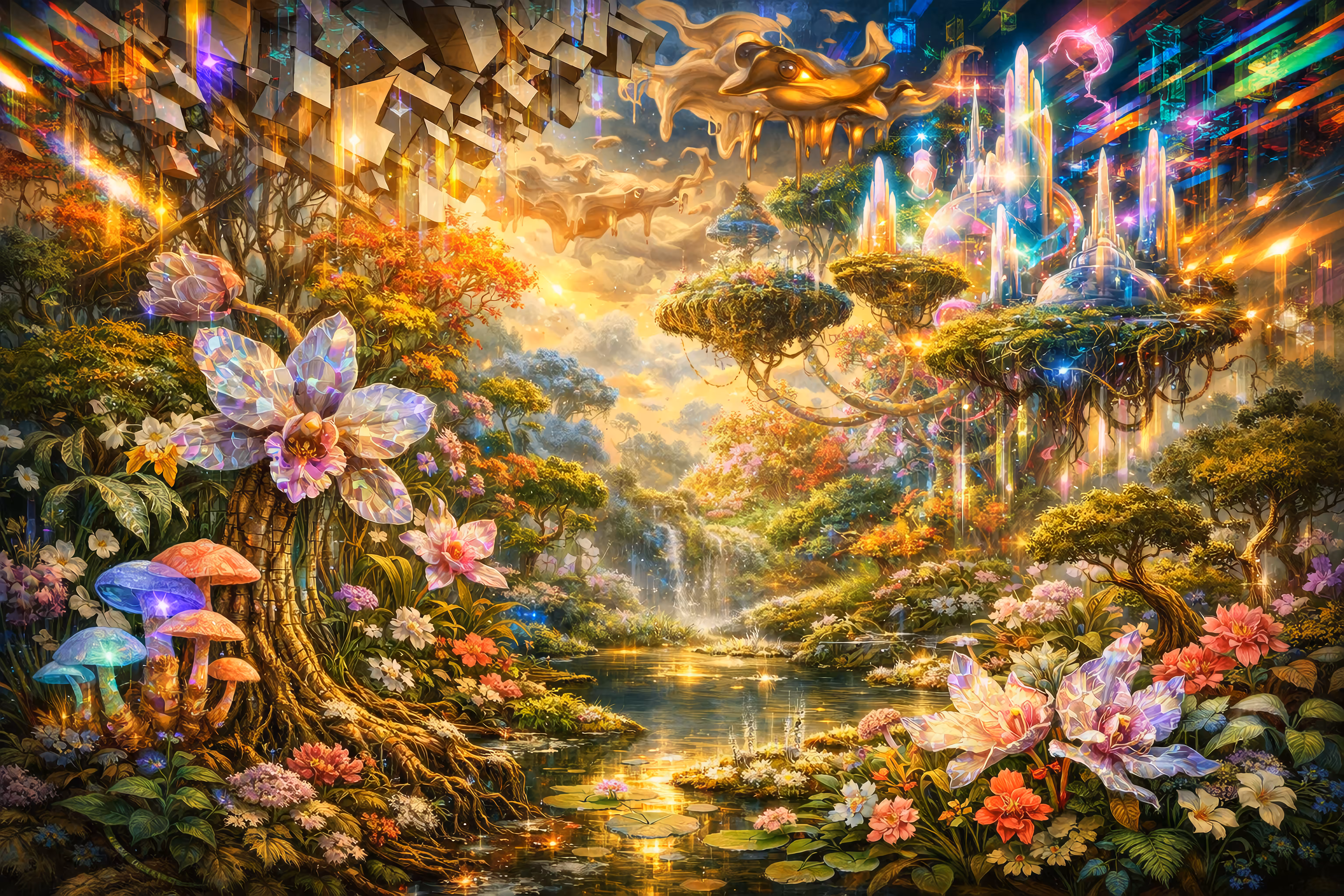 Herbarium of Infinite Time