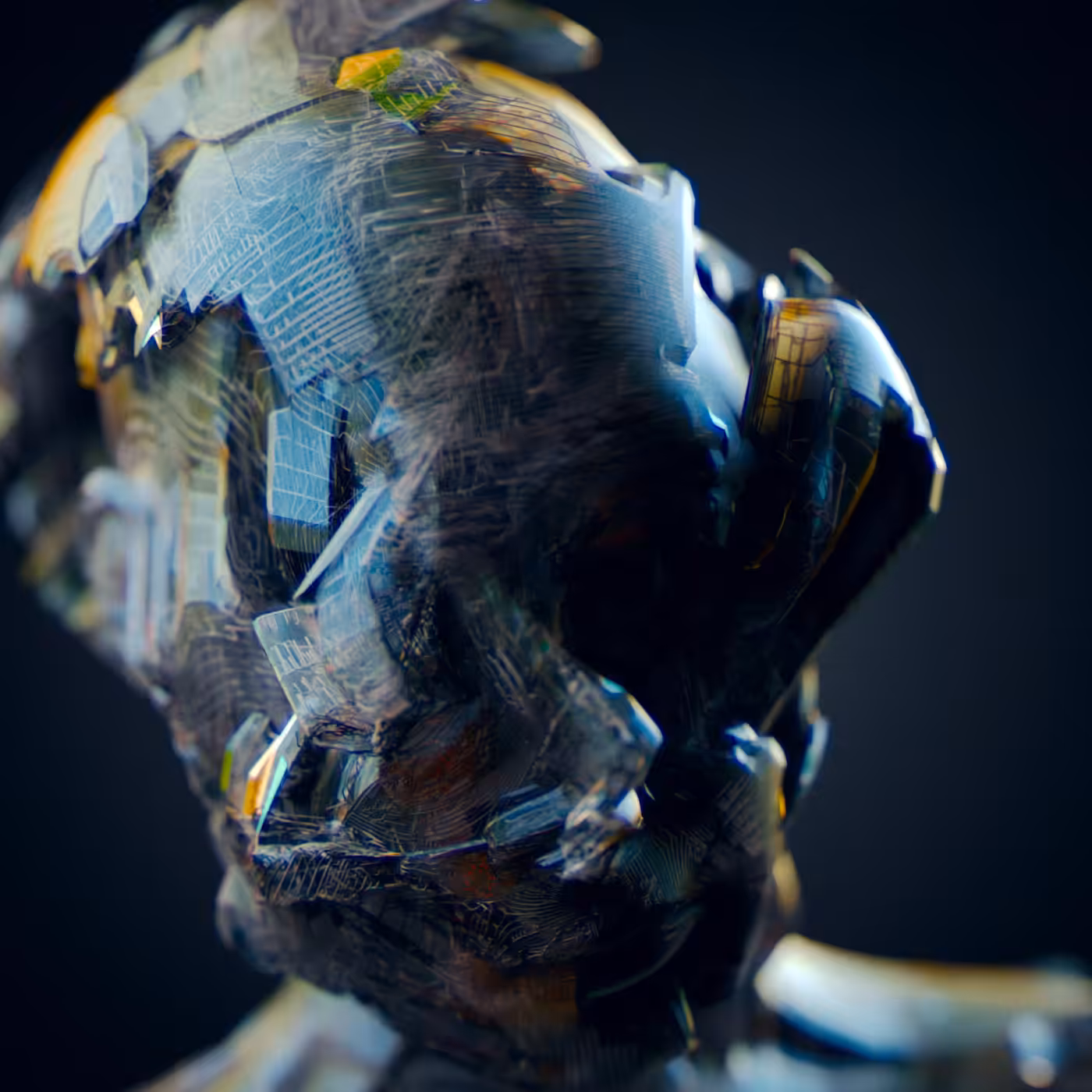 Sentient Black Marble 