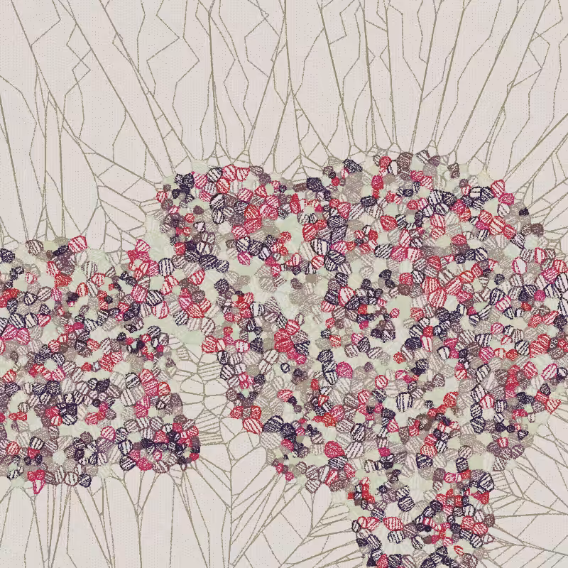 Fractured Cells #230