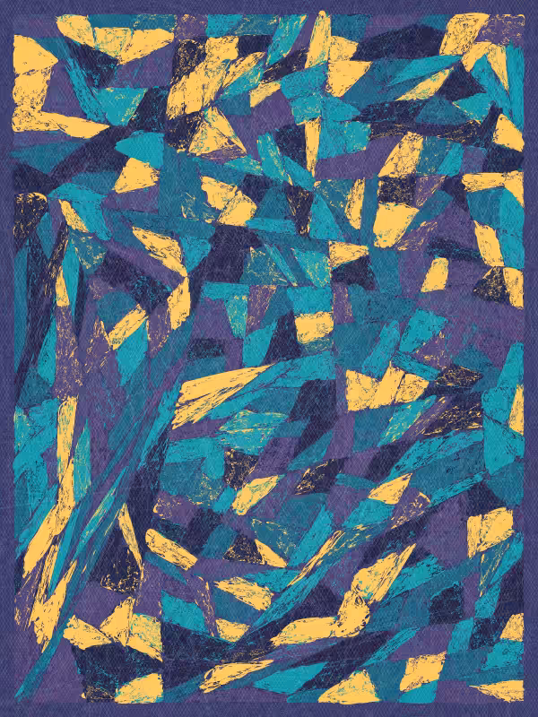 Abstract Tiles #17