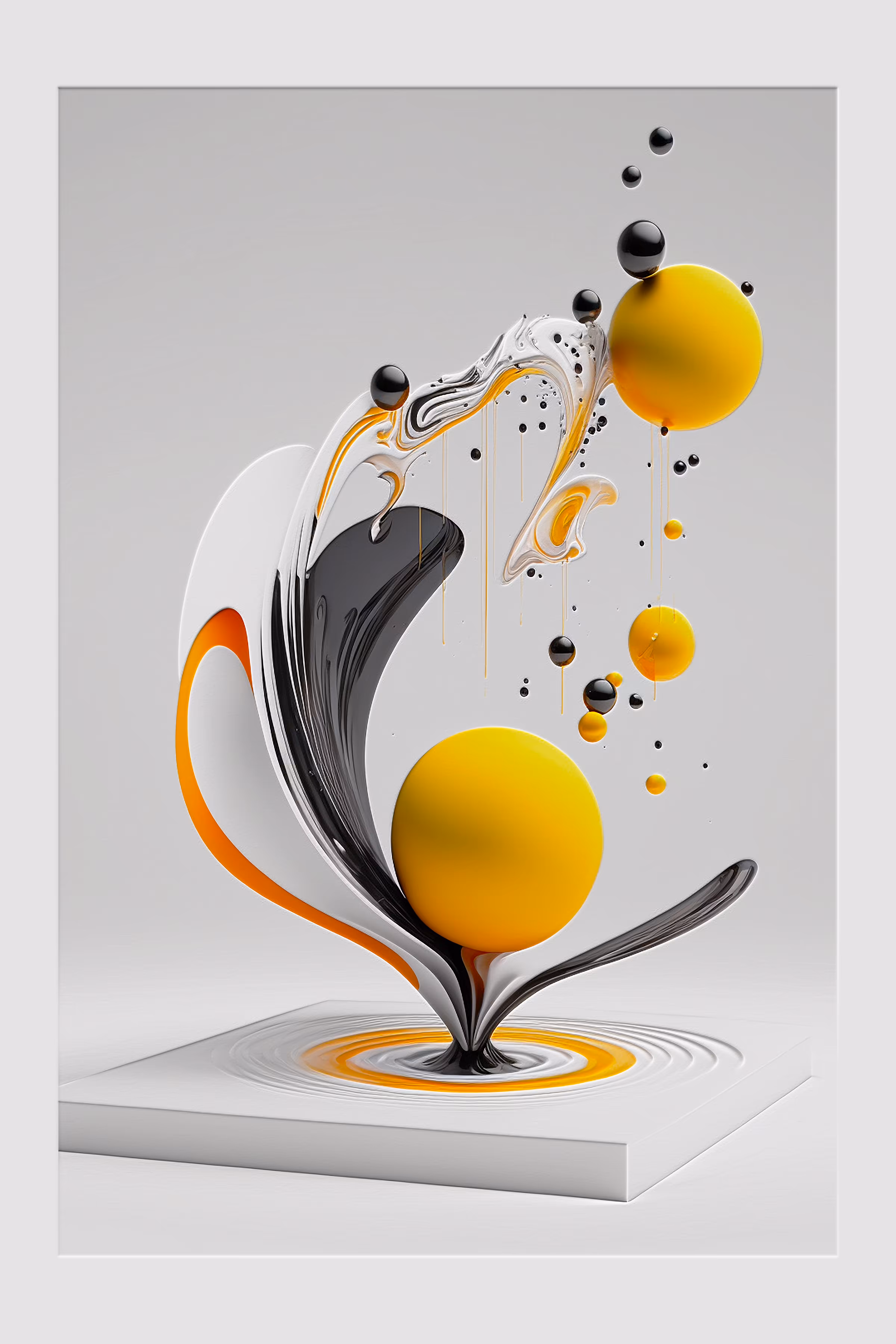 Zero Gravity Sculptures 289