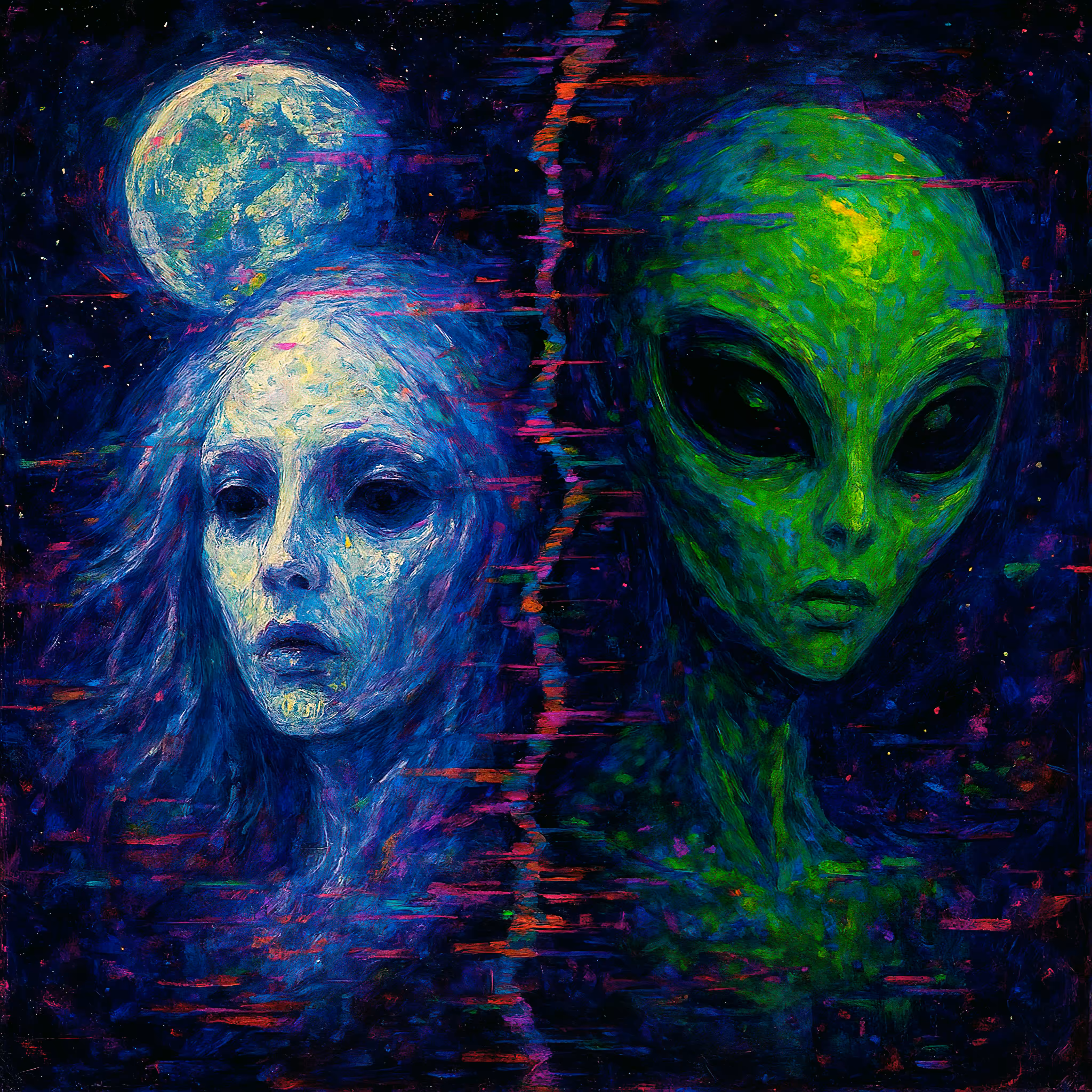 Uncanny Apparition
