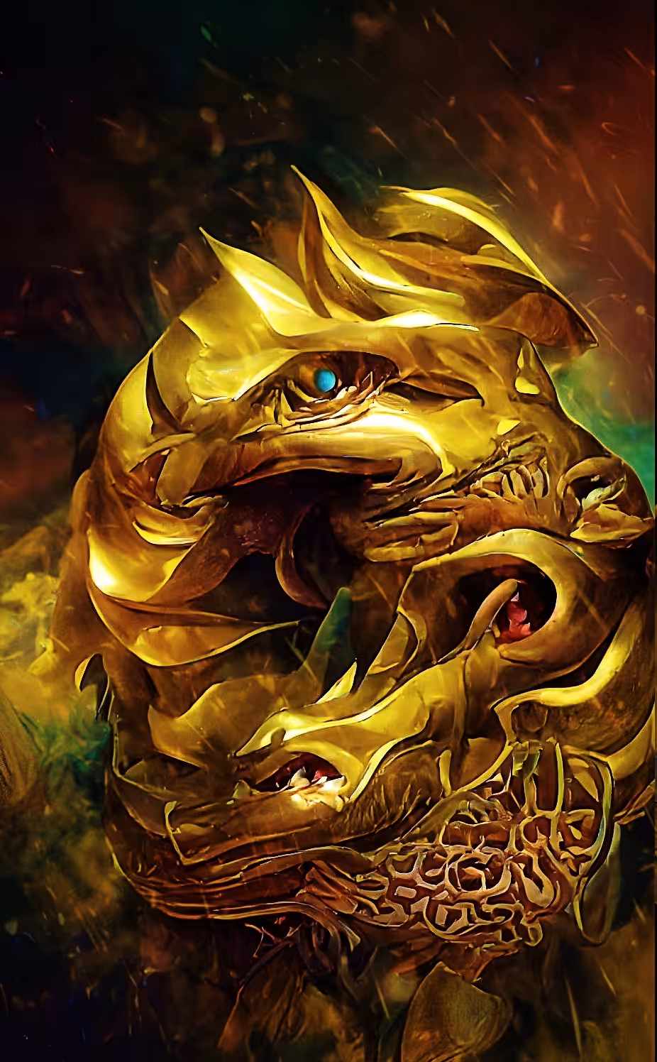Golden Drangon
