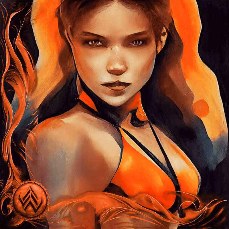 Leo Girl  #2