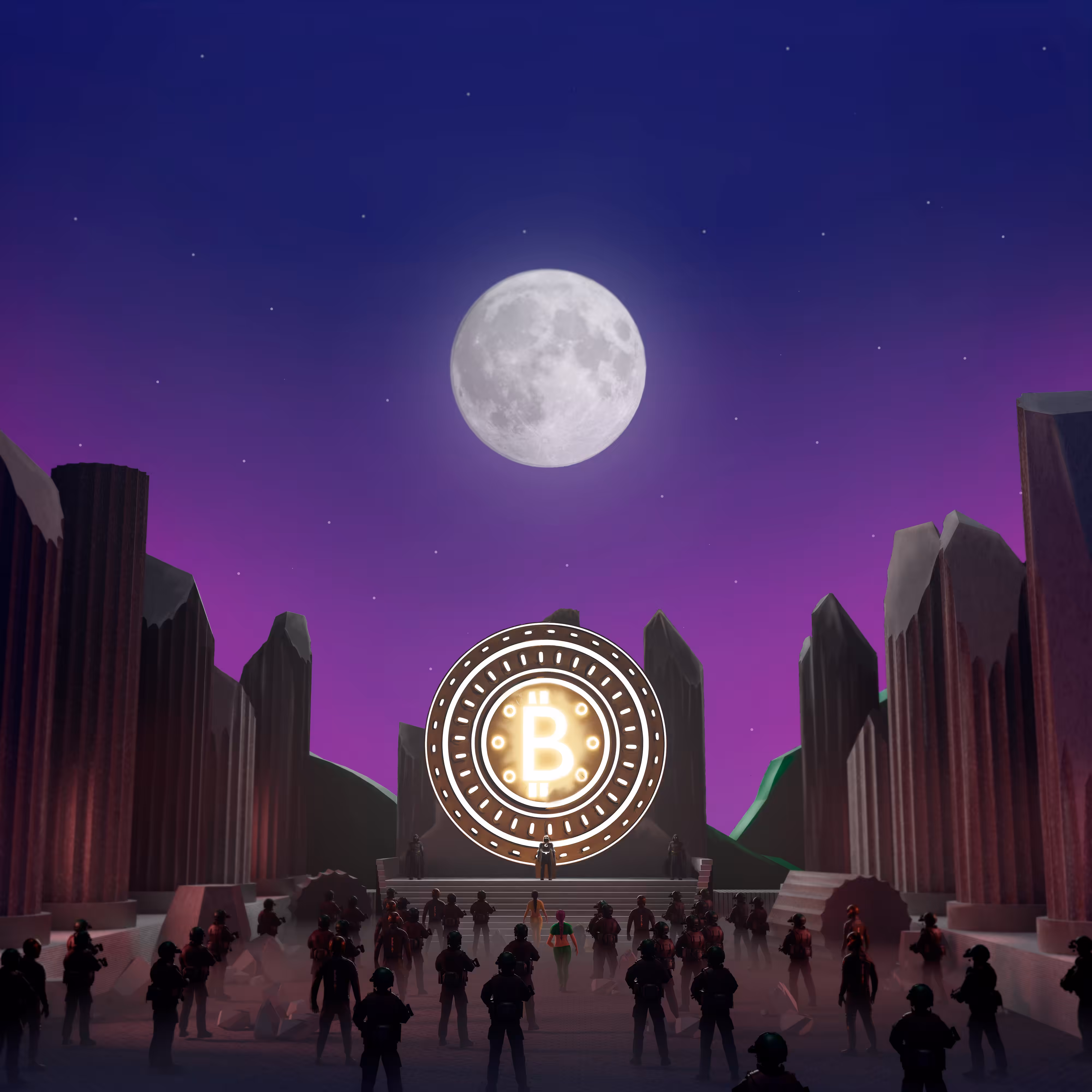 The Temple of Bitcoin