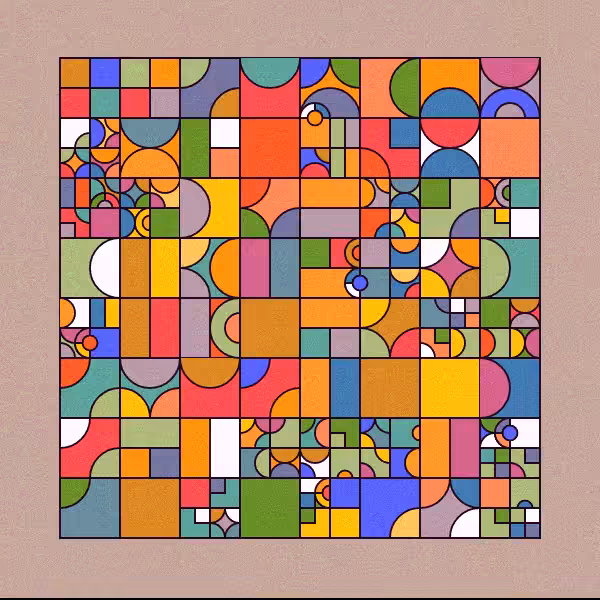 Mosaic Blocks #2