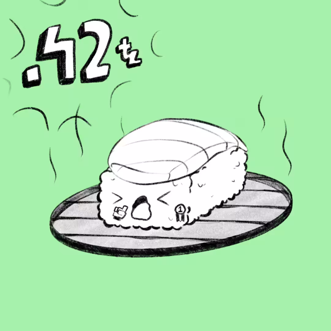 sketchy sushi #76
