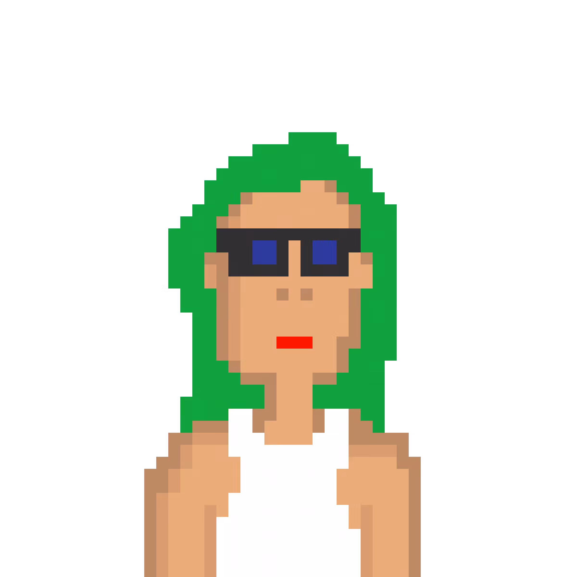Based Pixel Gods: Based Pixel God #484