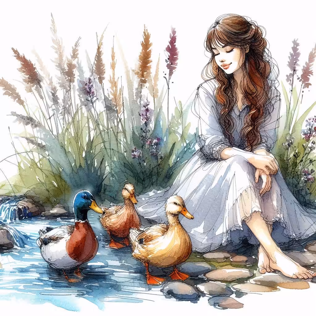 The Happy Valley: My lovely ducks 🦆 
