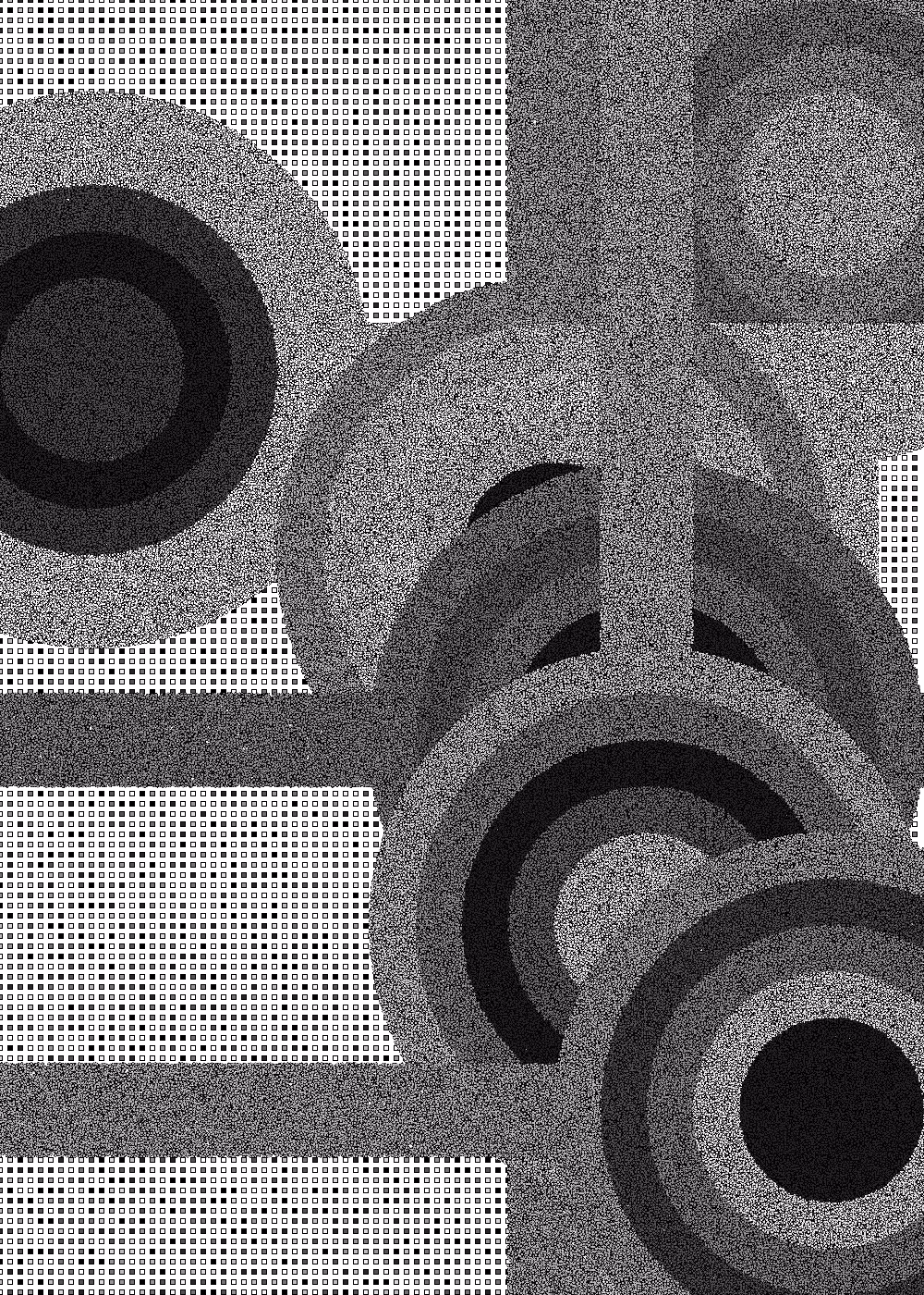 Grey Spectrum #5