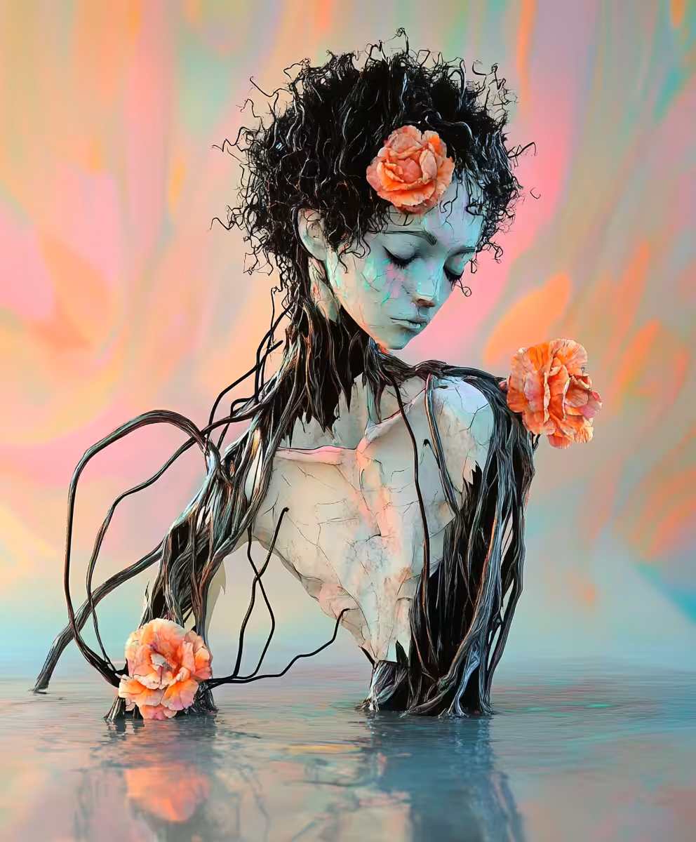 The Girl Who Grew Flowers