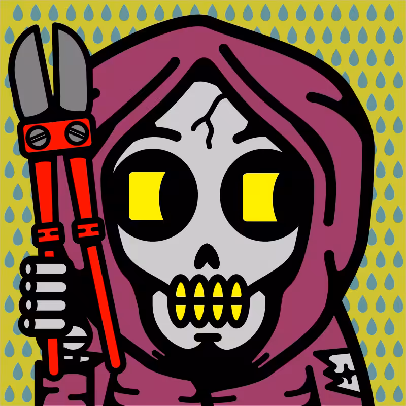 VANDAL SKULL #21