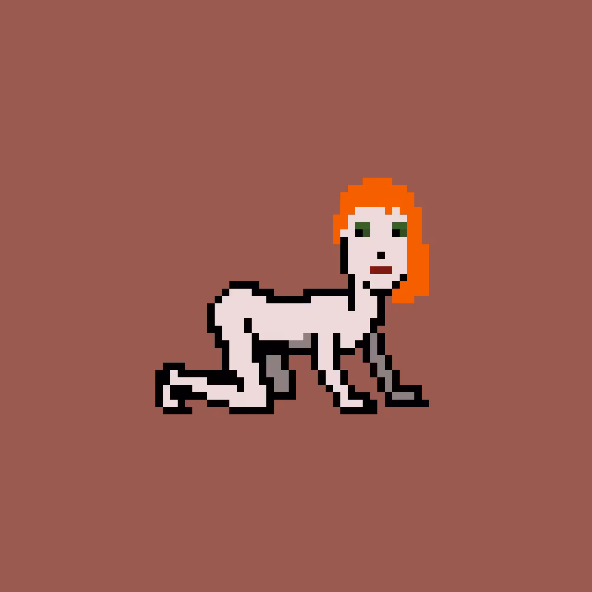 CrawlingPunks: CrawlingPunk #1004