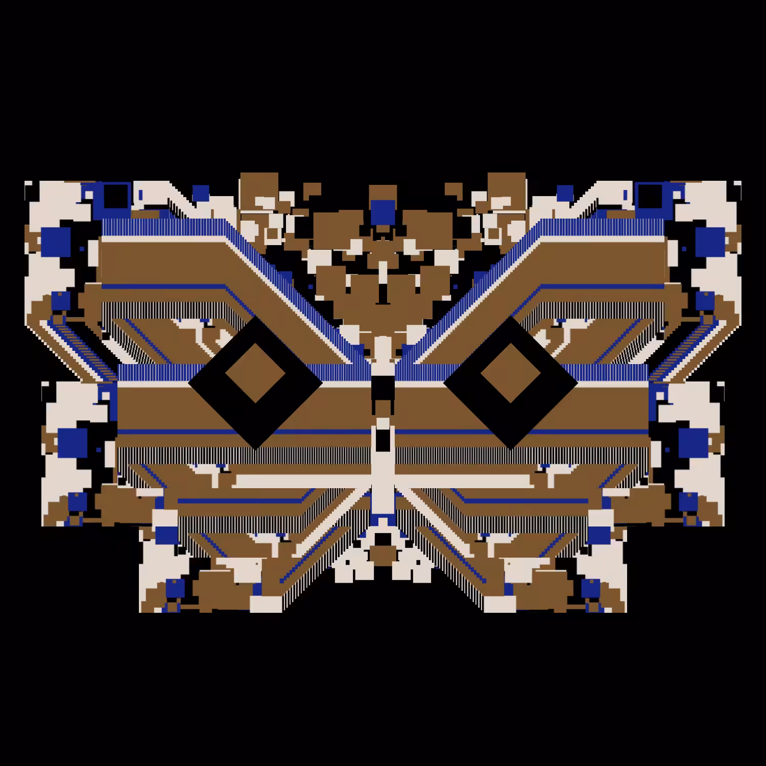 Glitchy Masks #2