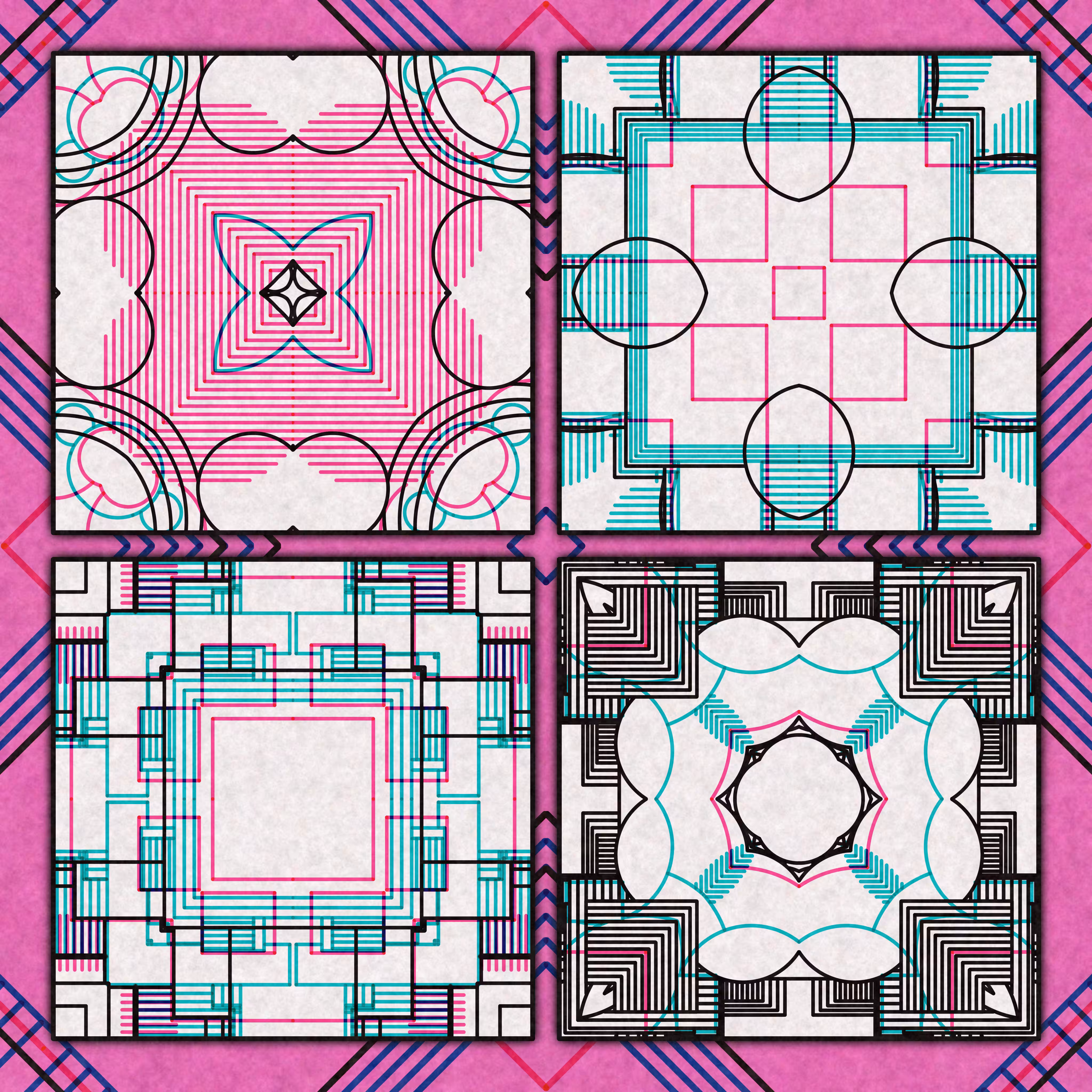 Flexagon Frenzy #9