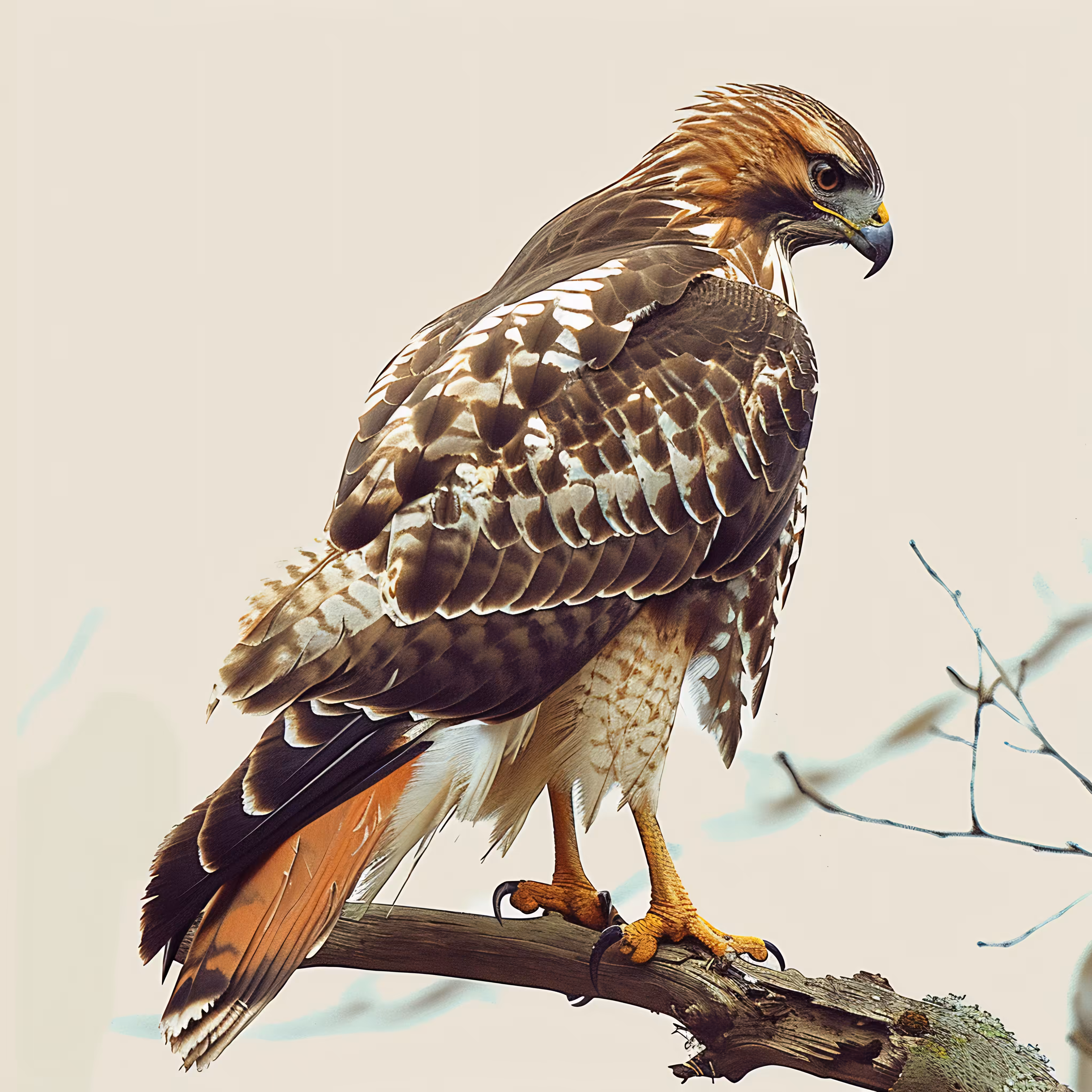 Buteo jamaicensis