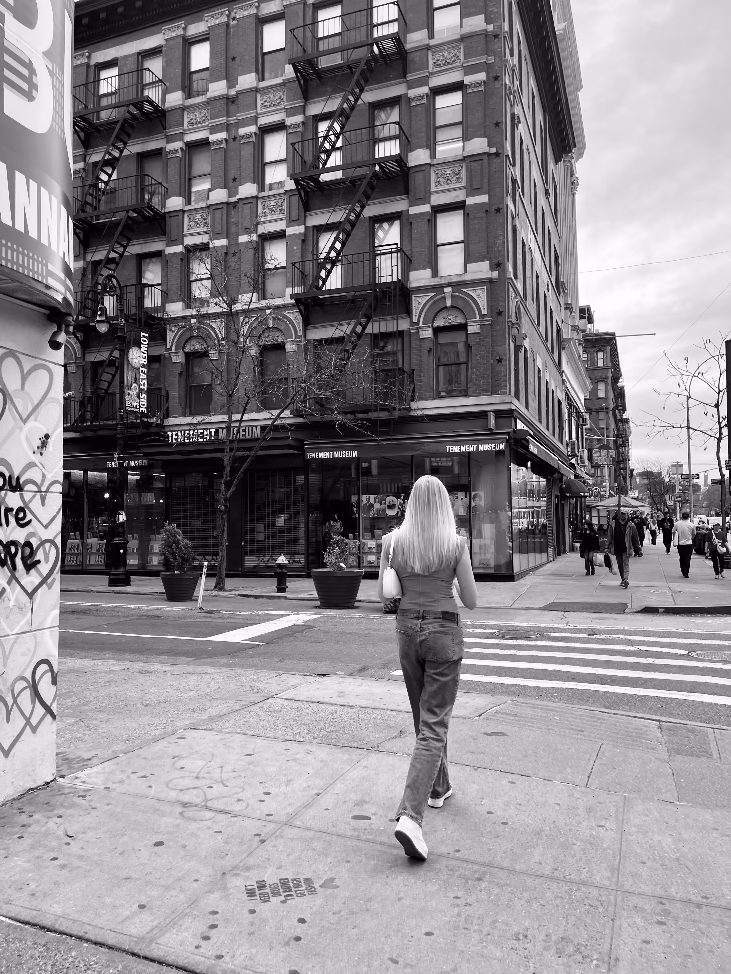Delancey St.