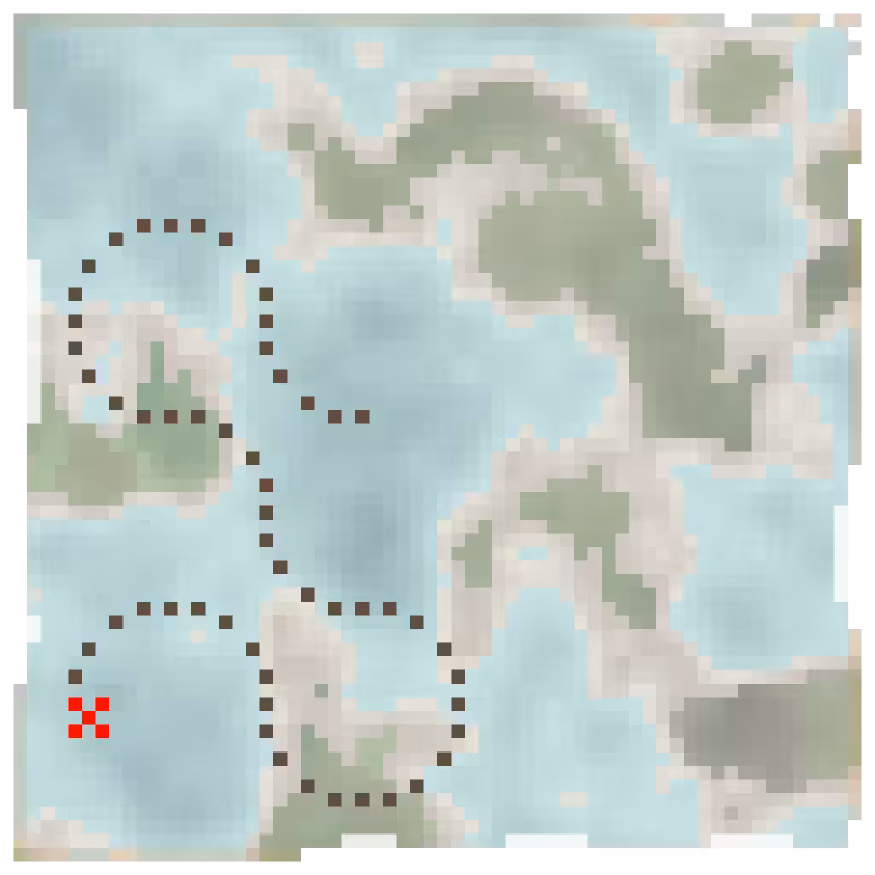 TREASURE MAPZ #135