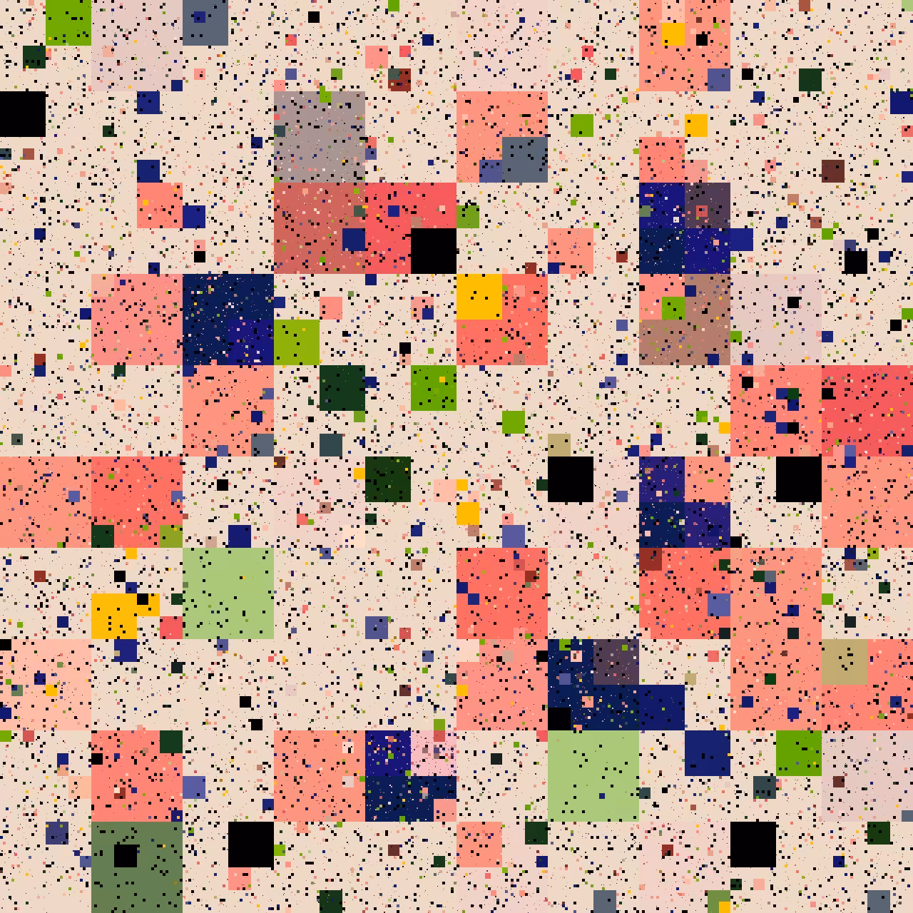 Abstract-Pixels #96