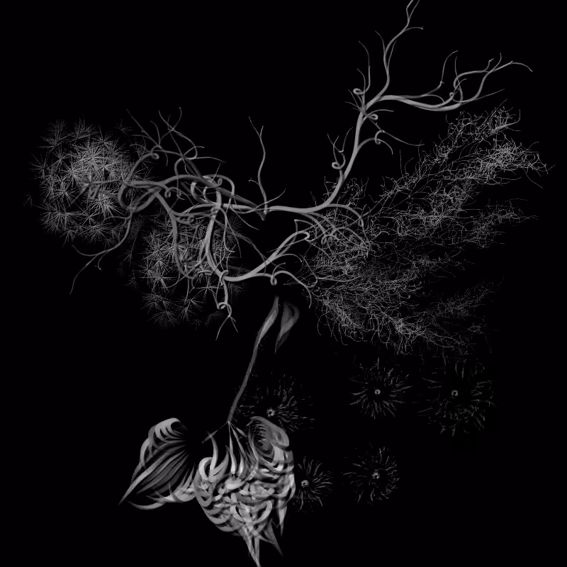 Botanical Ghosts #26