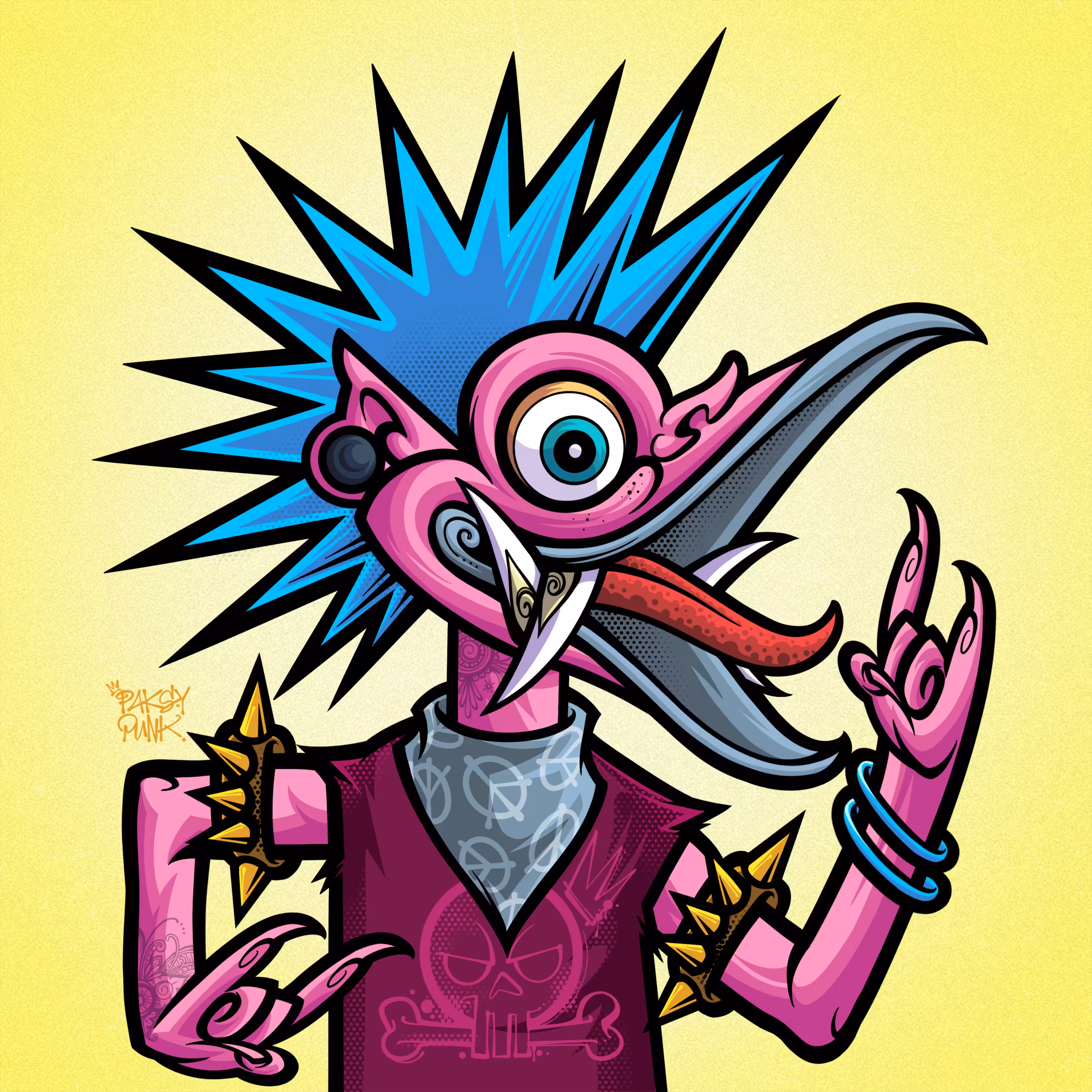 PaksyPunk #16